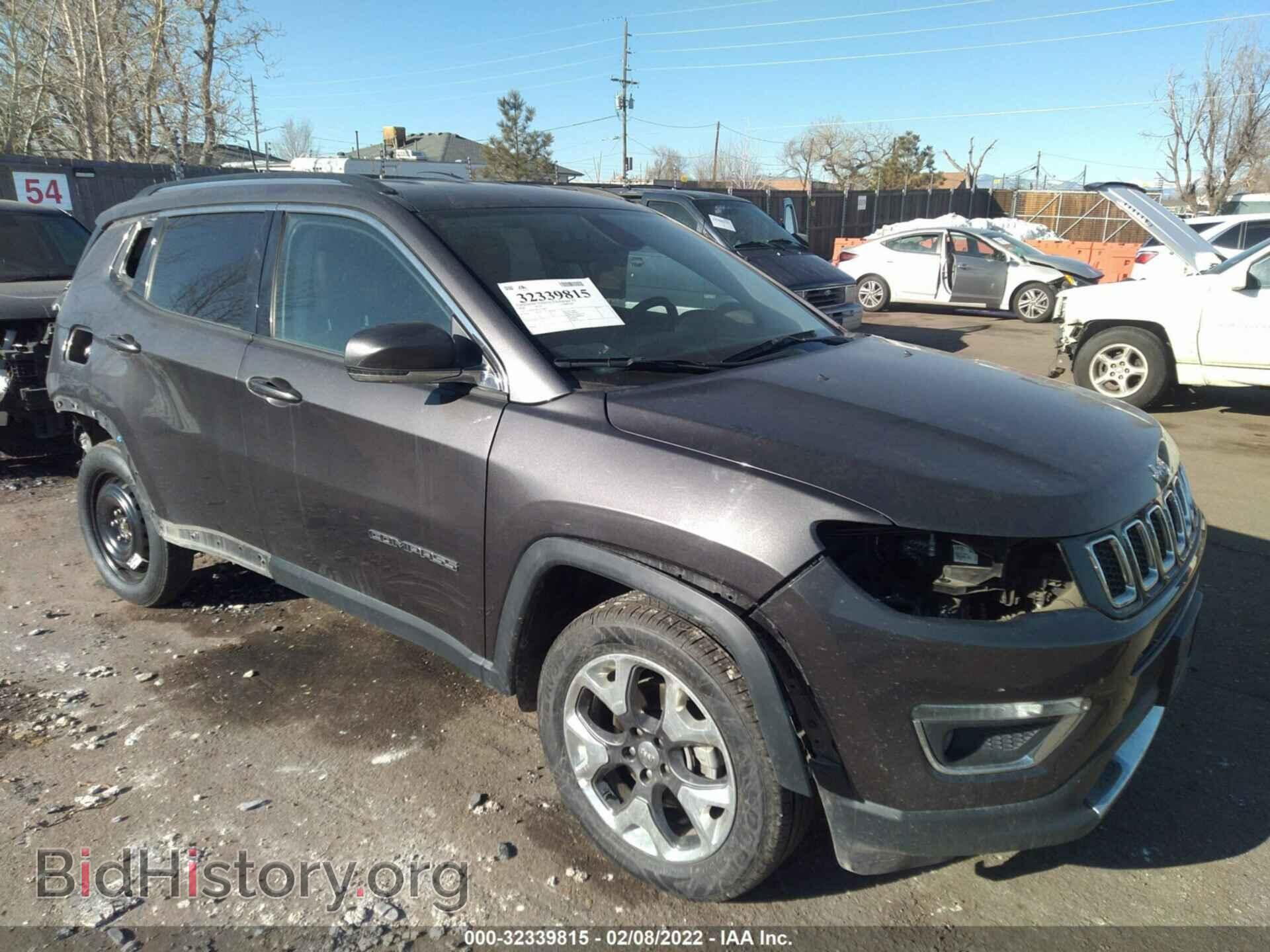 Photo 3C4NJDCB3LT155897 - JEEP COMPASS 2020
