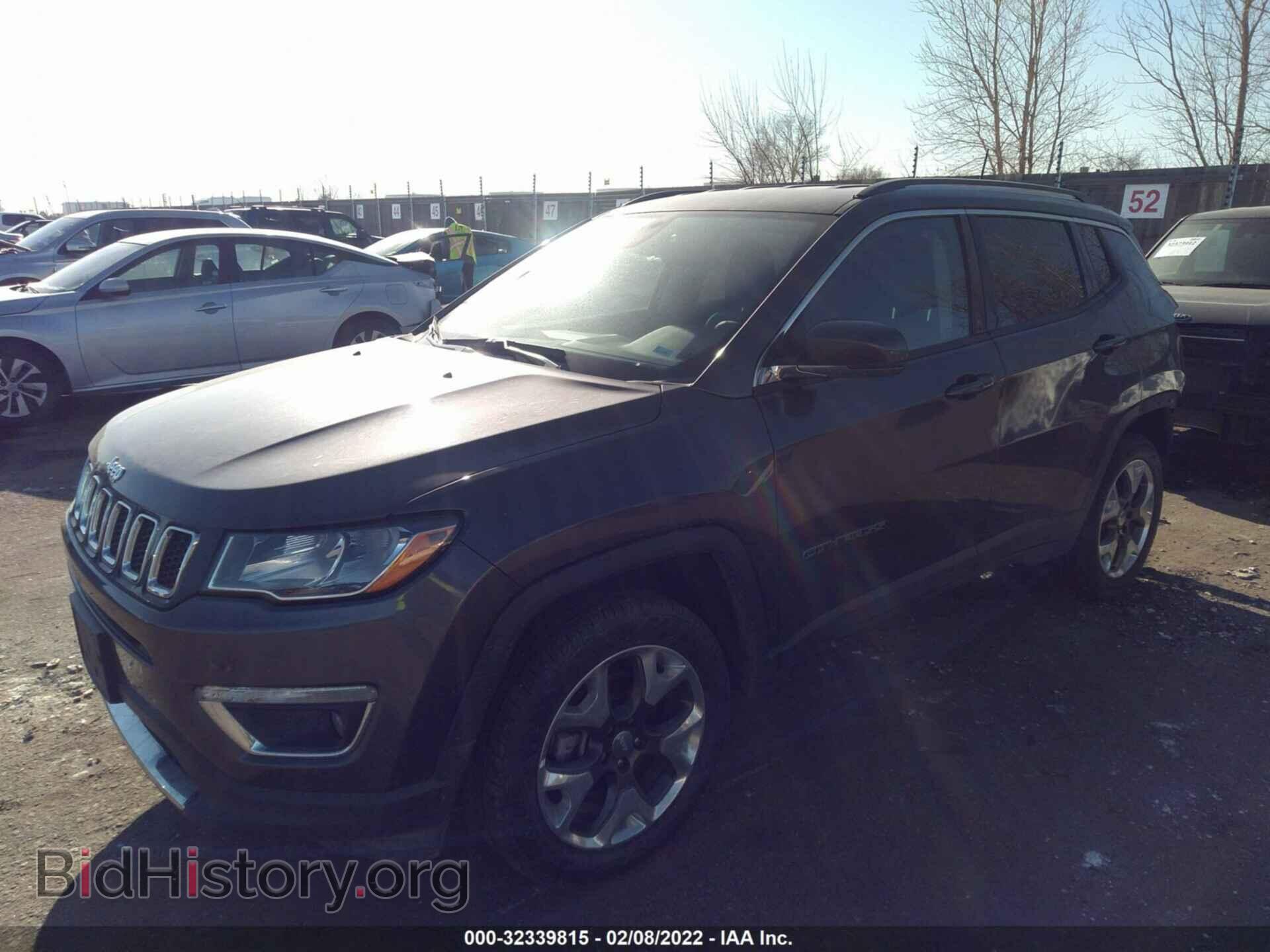 2020 JEEP COMPASS - VIN: 3C4NJDCB3LT155897 - Фото 2