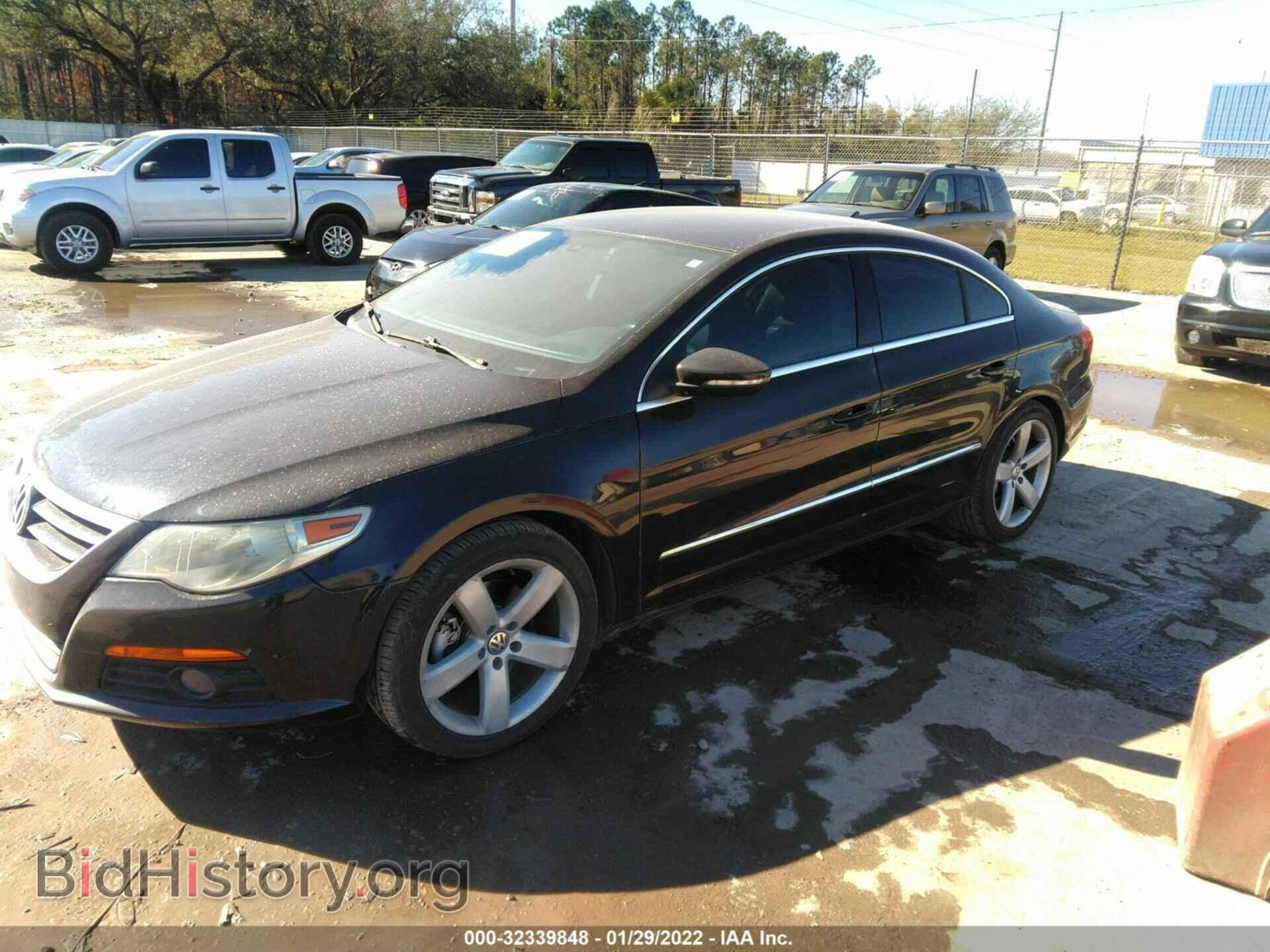 2012 VOLKSWAGEN CC - VIN: WVWHN7AN6CE503787 - Фото 2