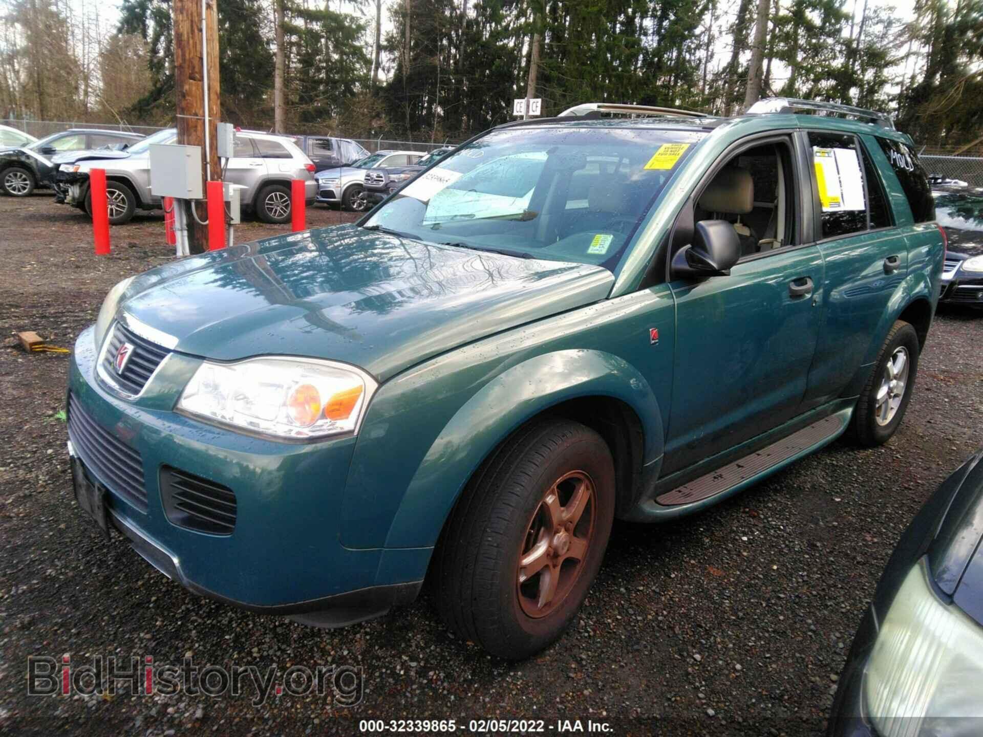 2006 SATURN VUE - VIN: 5GZCZ33D76S897588 - Фото 2