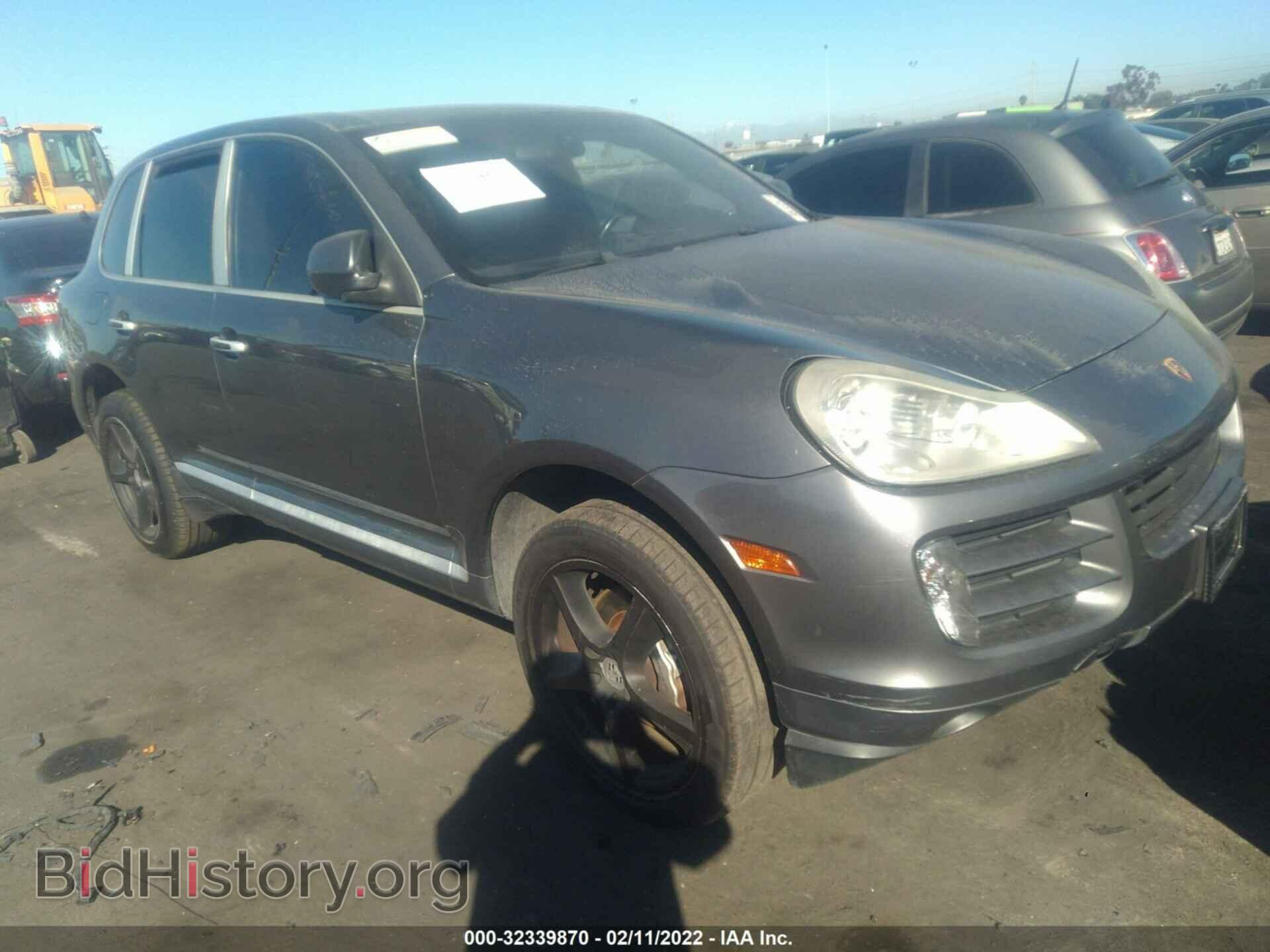Фотография WP1AB29P58LA34471 - PORSCHE CAYENNE 2008