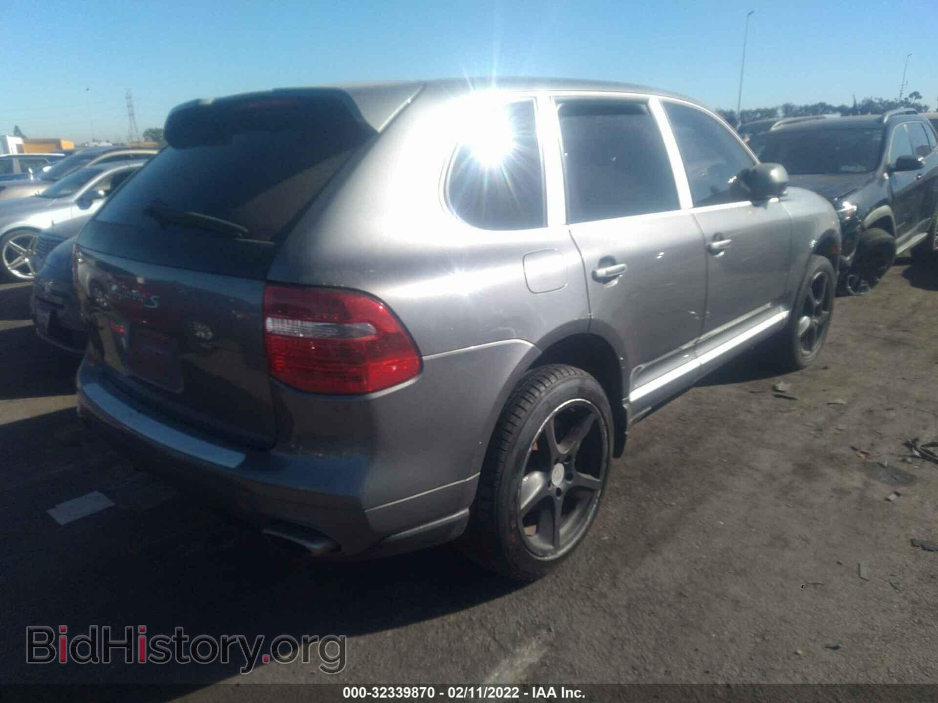 2008 PORSCHE CAYENNE - VIN: WP1AB29P58LA34471 - Фото 4