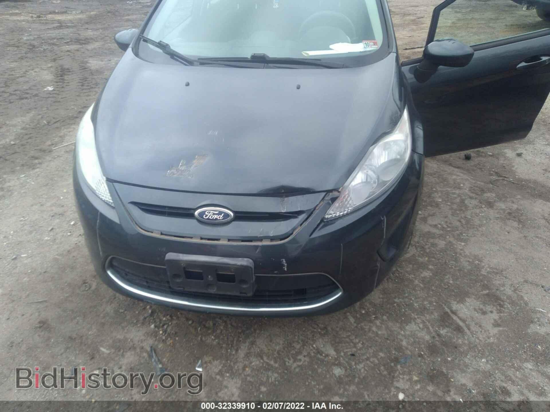 2011 FORD FIESTA - VIN: 3FADP4EJ5BM134580 - Фото 6
