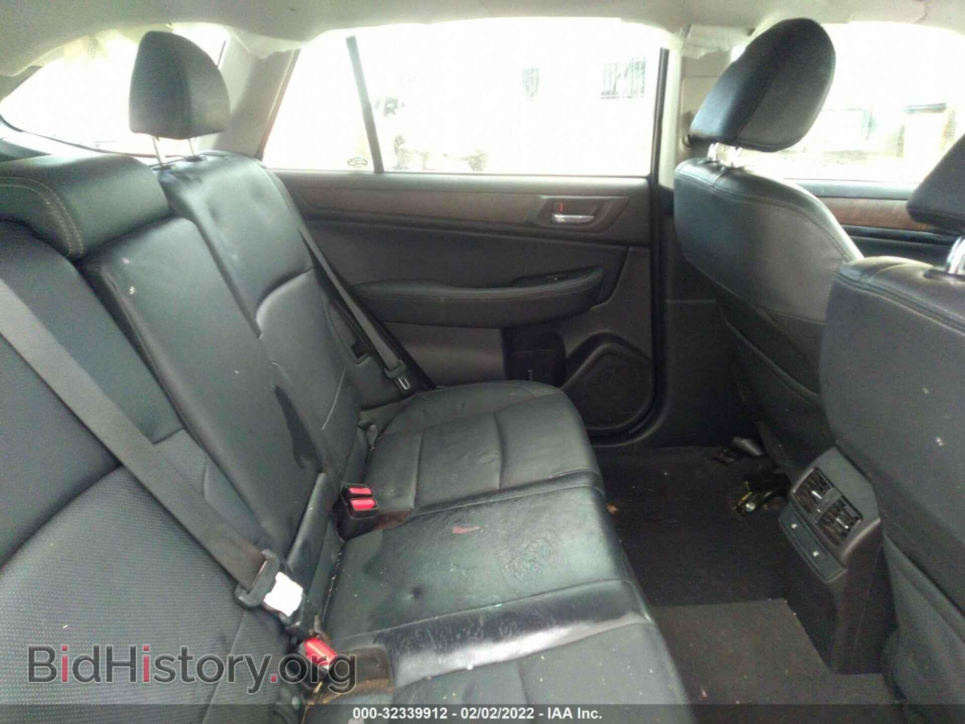2017 SUBARU OUTBACK - VIN: 4S4BSAKC2H3208824 - Фото 8
