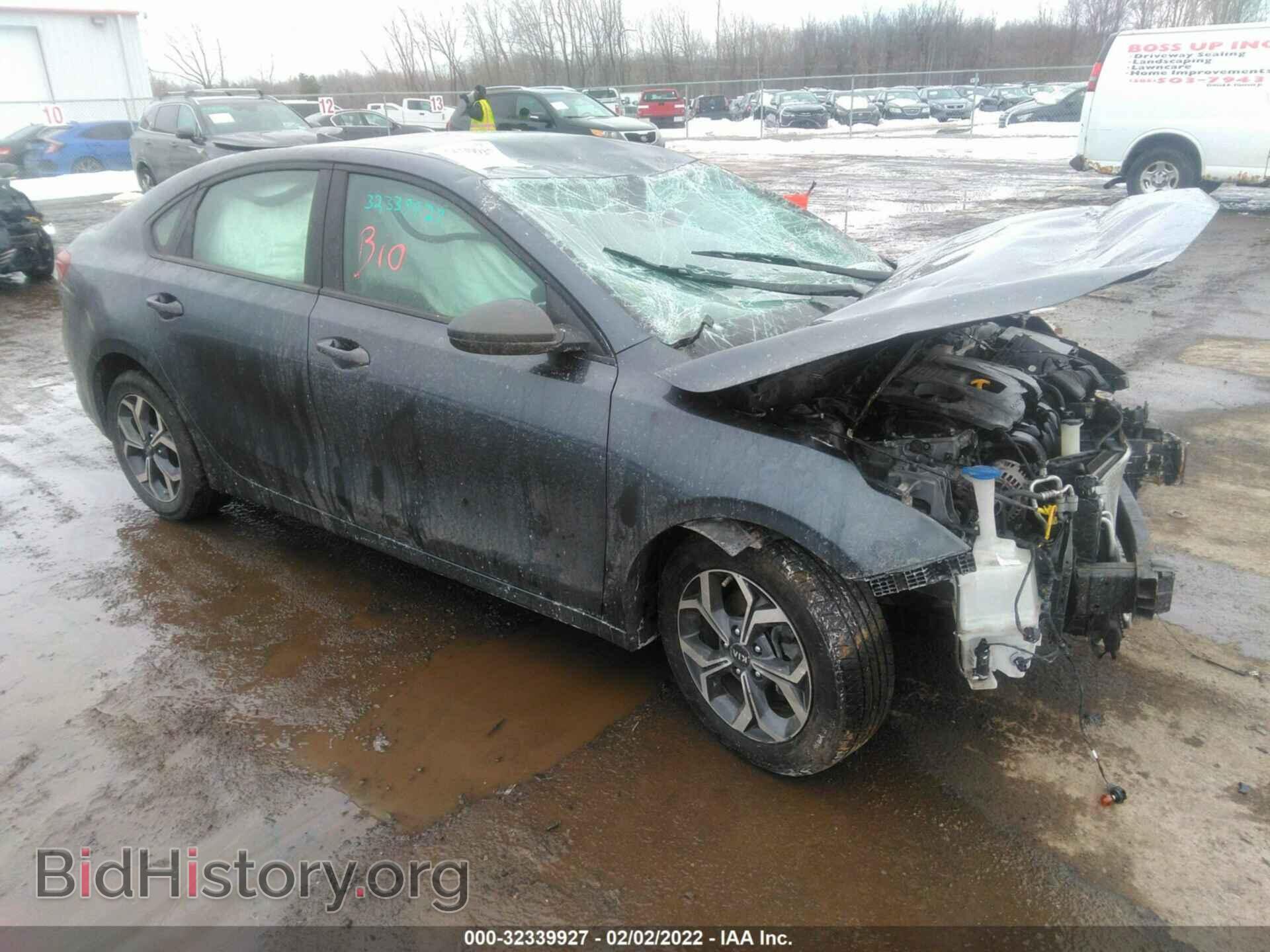Фотография 3KPF24AD8KE074595 - KIA FORTE 2019