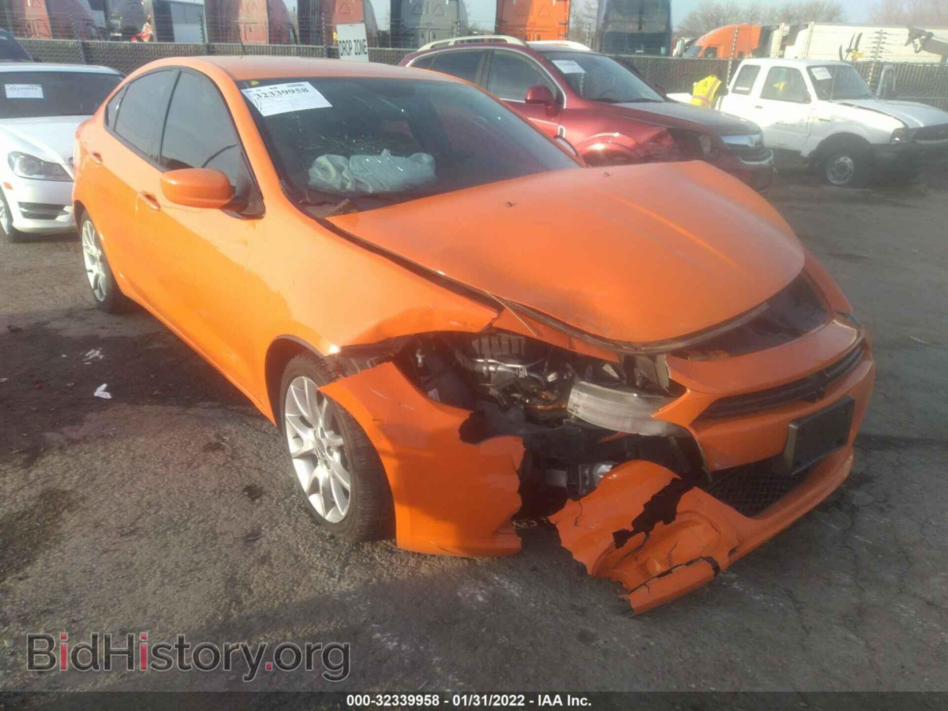 Фотография 1C3CDFBA2DD342191 - DODGE DART 2013