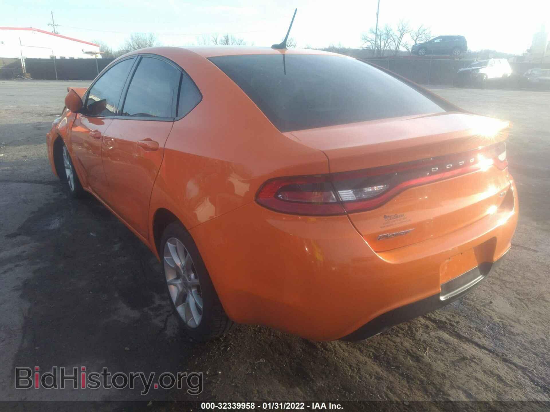 2013 DODGE DART - VIN: 1C3CDFBA2DD342191 - Фото 3