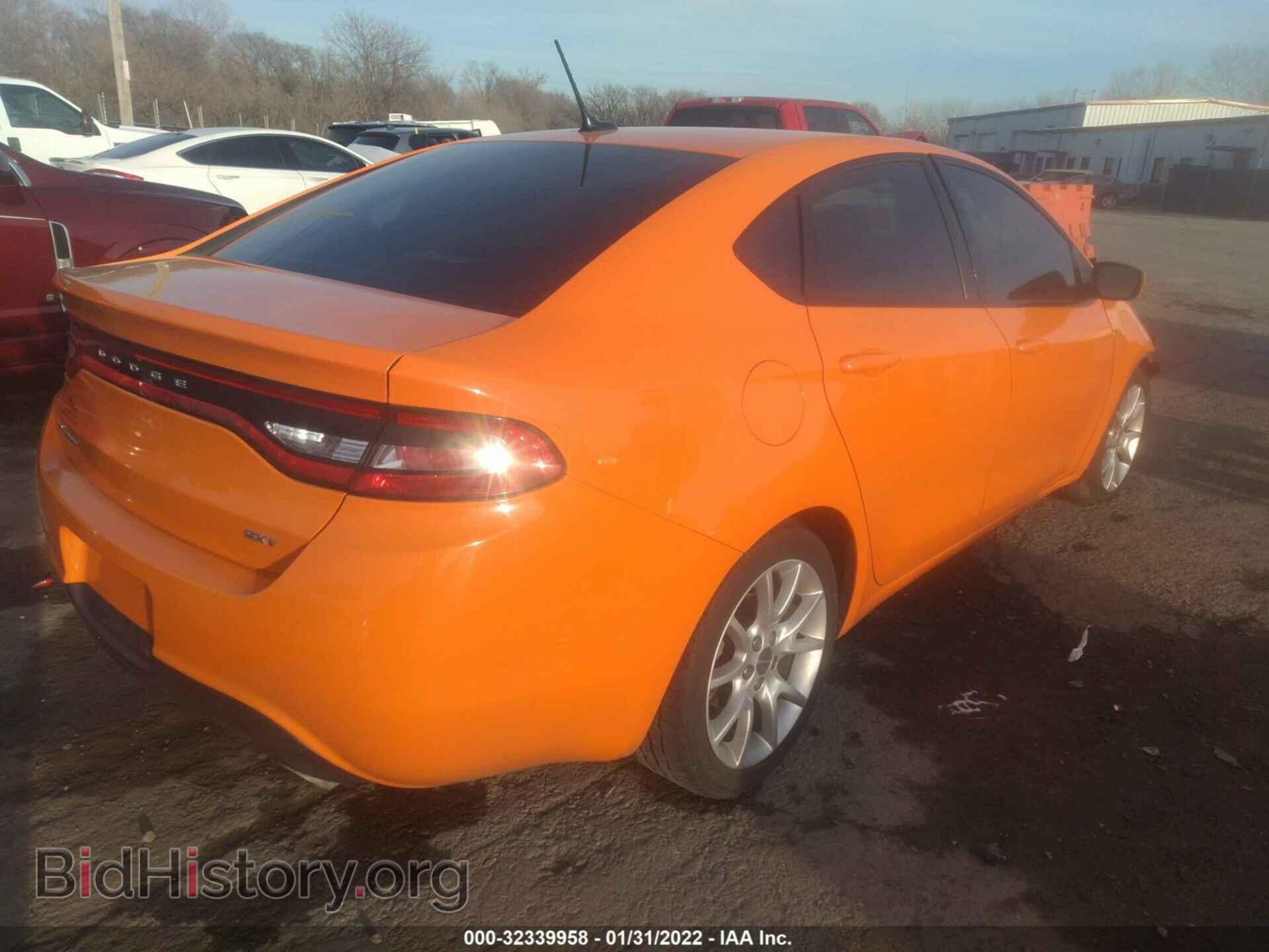 2013 DODGE DART - VIN: 1C3CDFBA2DD342191 - Фото 4