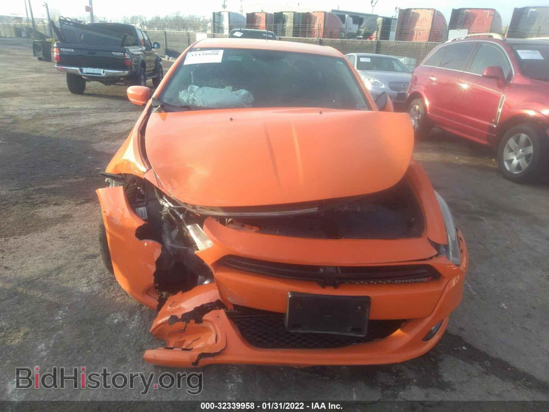 2013 DODGE DART - VIN: 1C3CDFBA2DD342191 - Фото 6