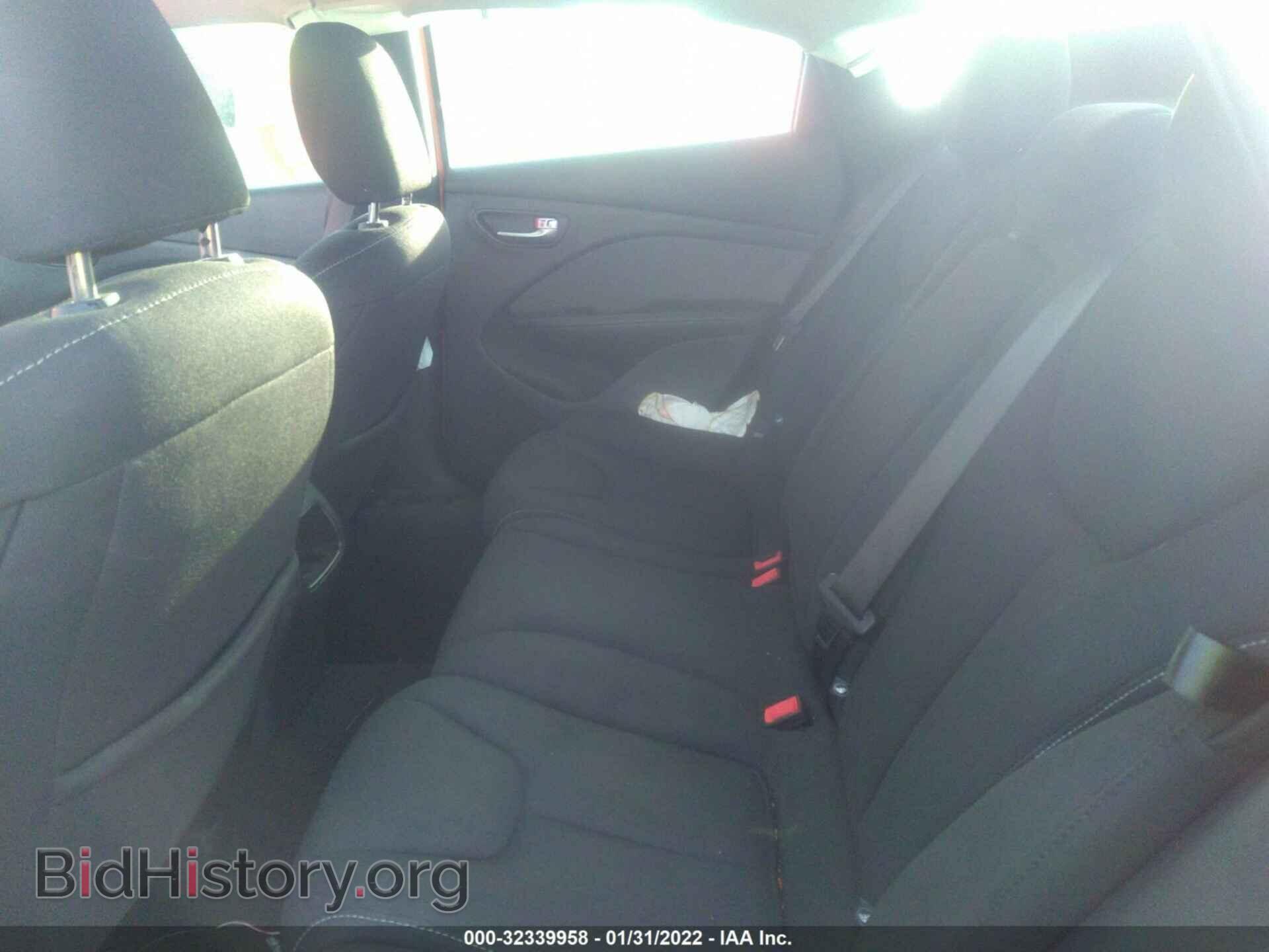 2013 DODGE DART - VIN: 1C3CDFBA2DD342191 - Фото 8
