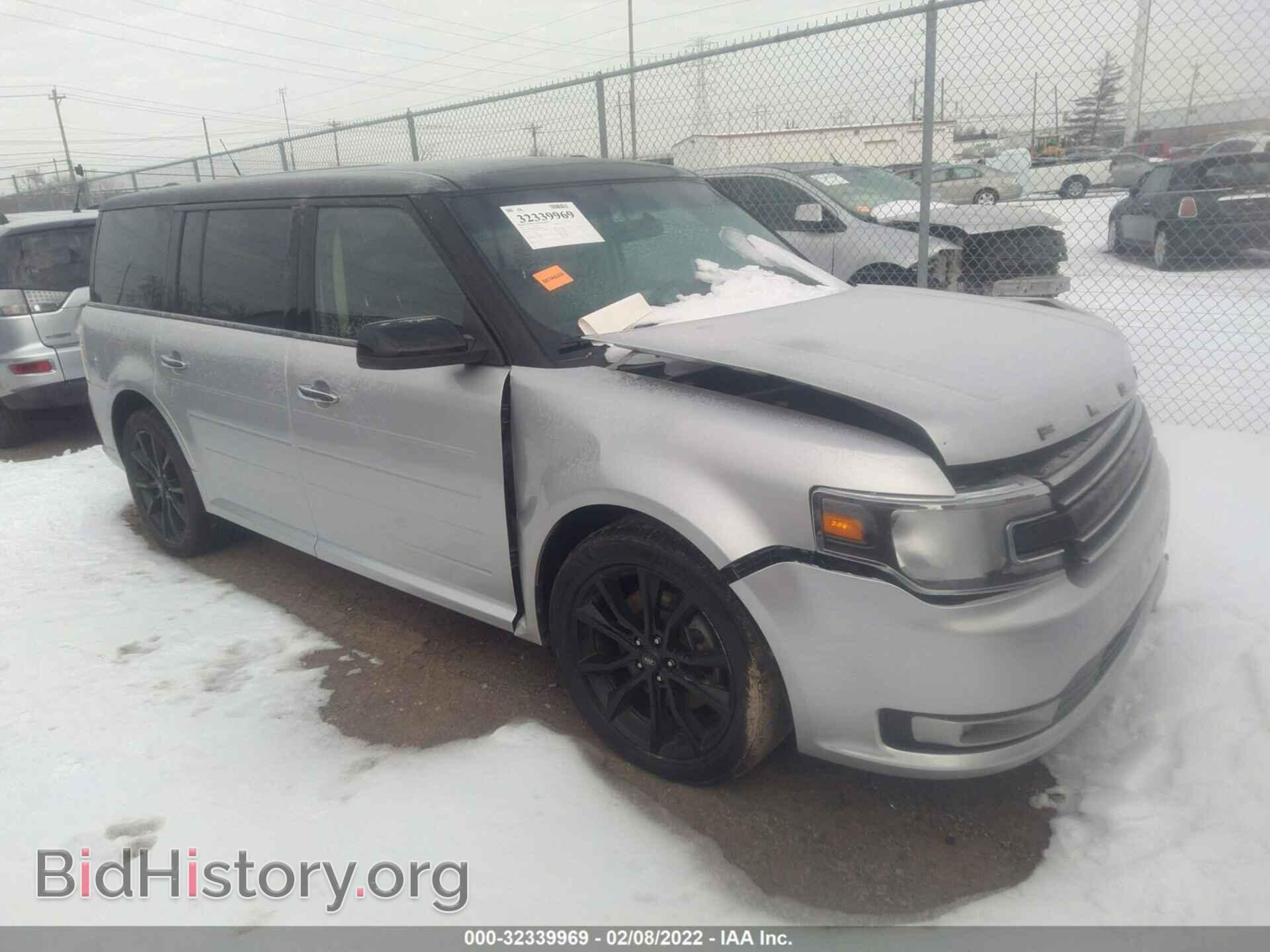Photo 2FMHK6C86HBA05520 - FORD FLEX 2017
