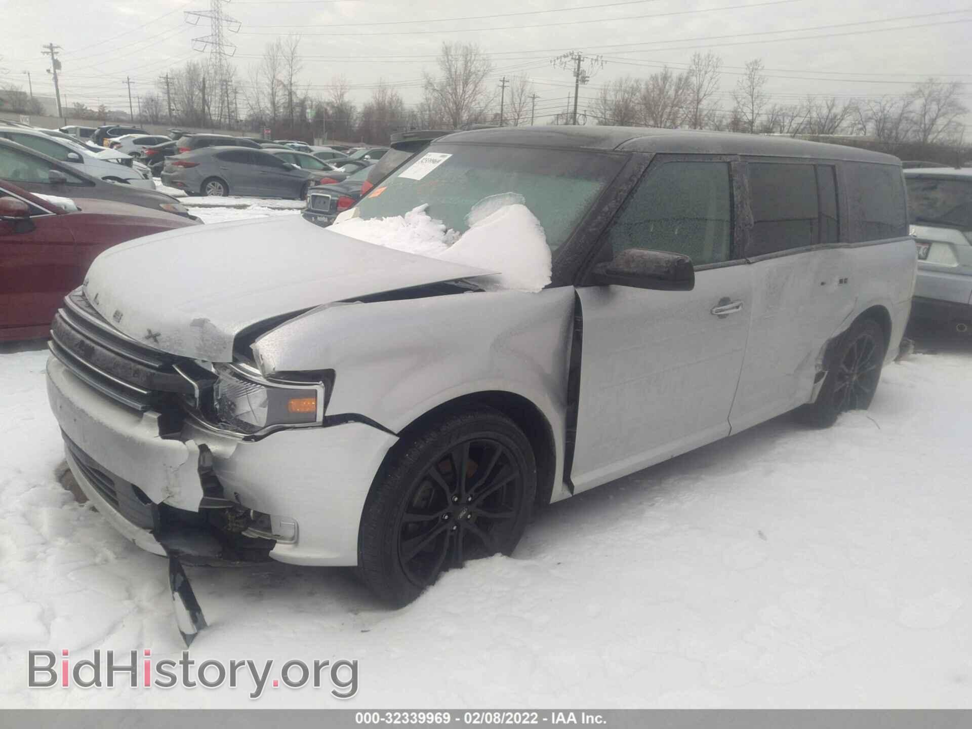2017 FORD FLEX - VIN: 2FMHK6C86HBA05520 - Фото 2