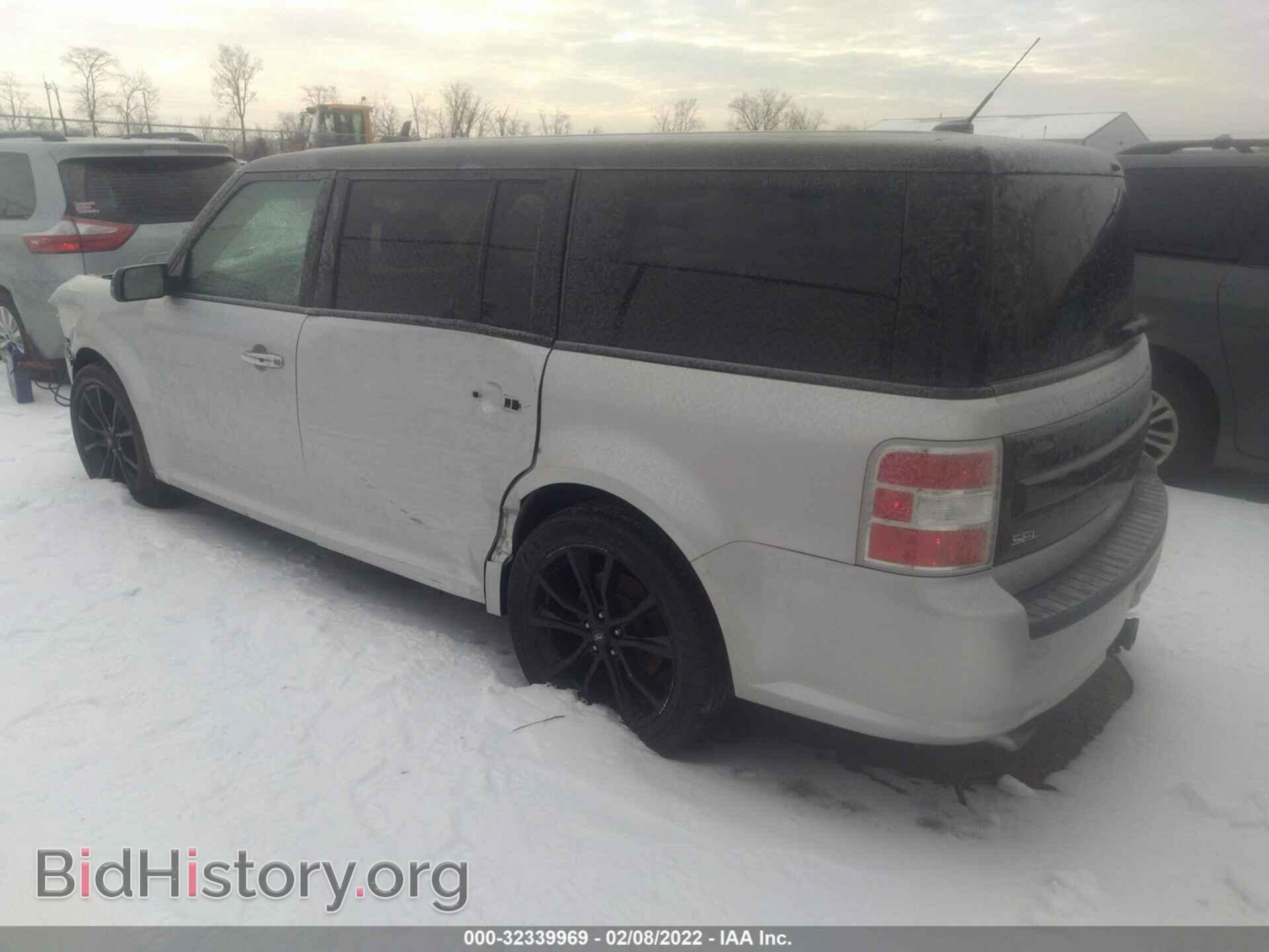 2017 FORD FLEX - VIN: 2FMHK6C86HBA05520 - Фото 3