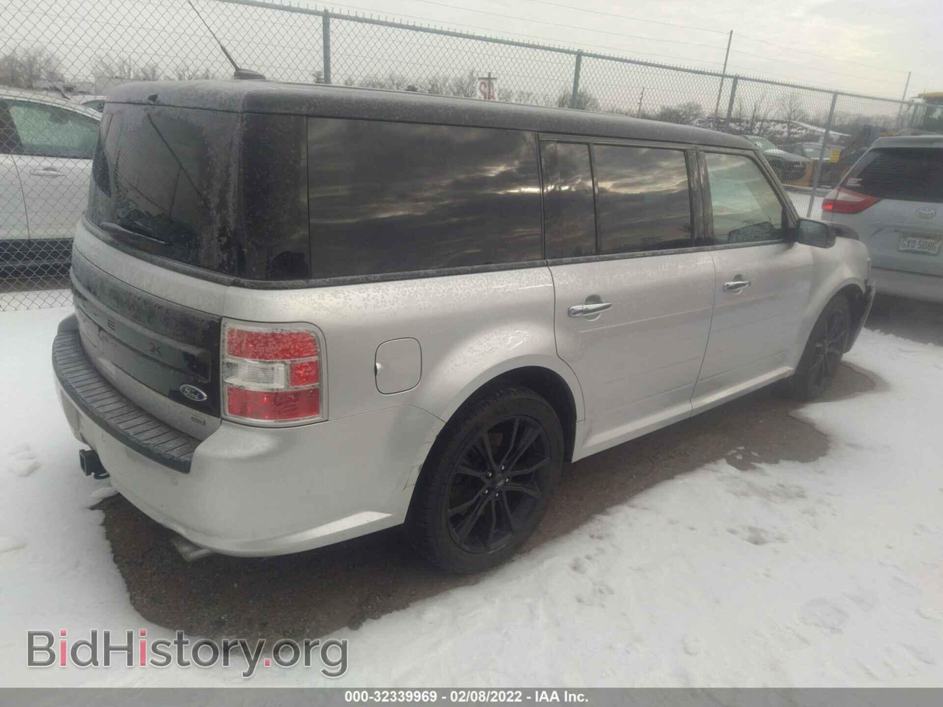 2017 FORD FLEX - VIN: 2FMHK6C86HBA05520 - Фото 4
