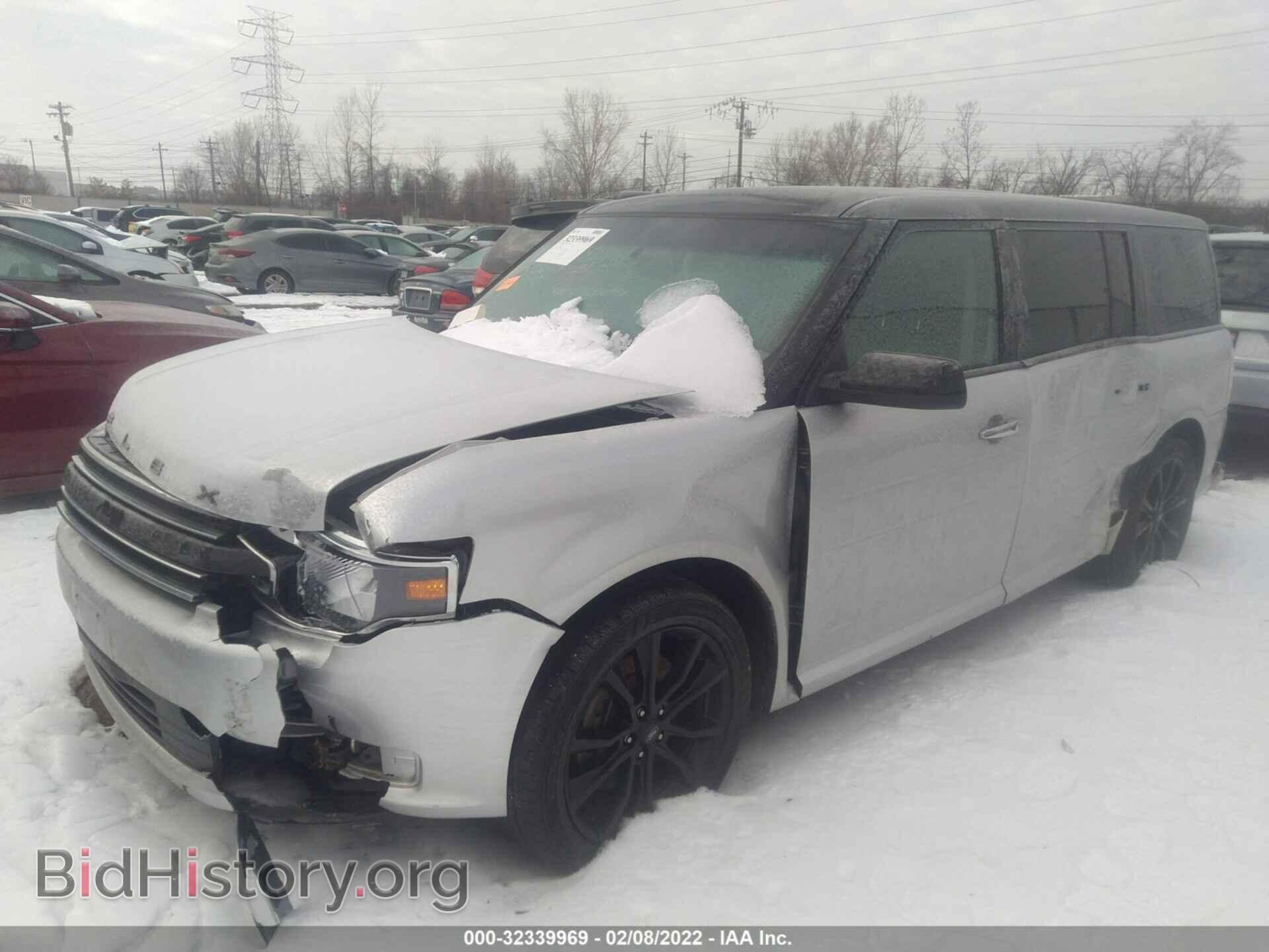 2017 FORD FLEX - VIN: 2FMHK6C86HBA05520 - Фото 6