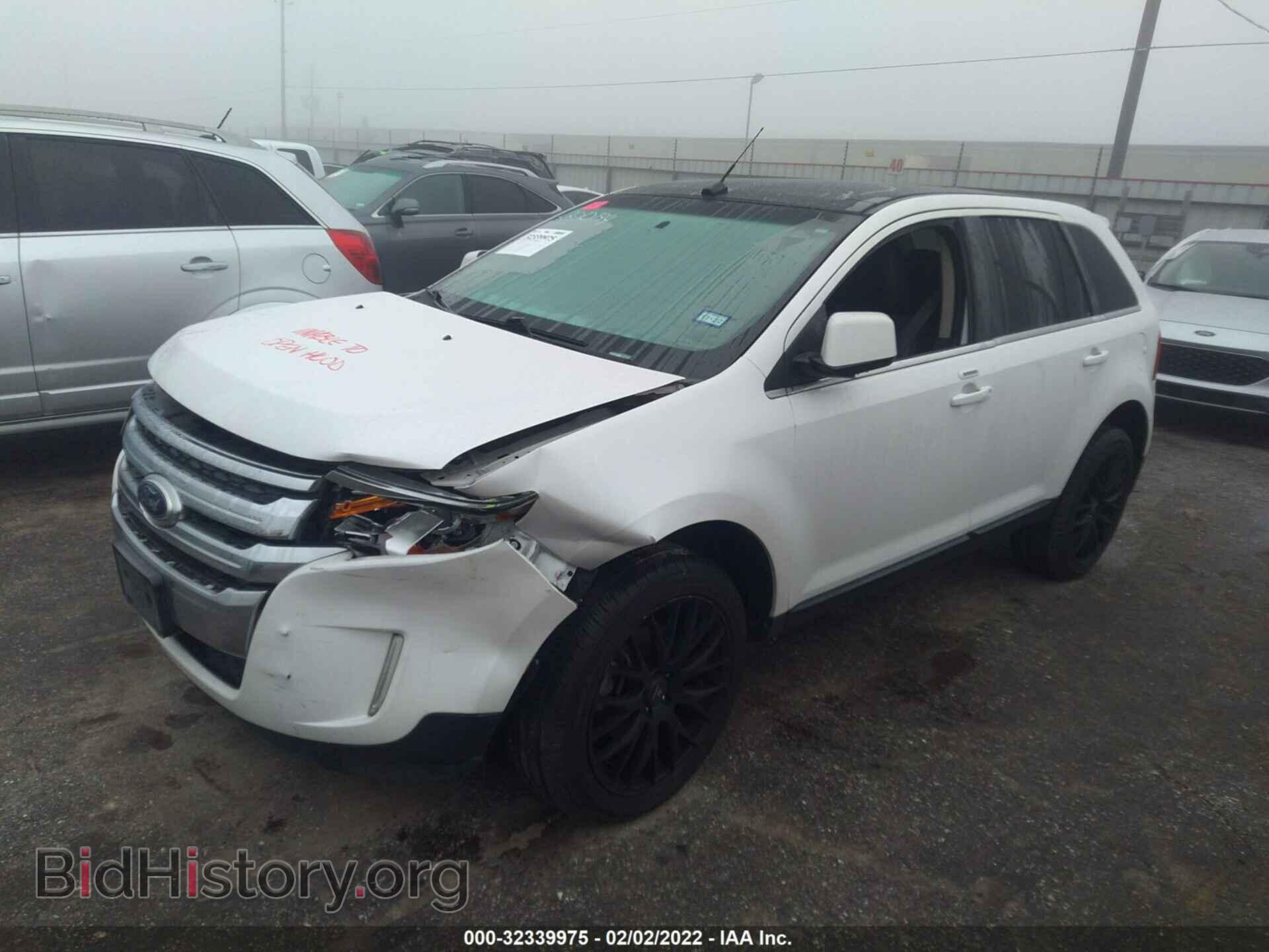 2011 FORD EDGE - VIN: 2FMDK3KC7BBA53070 - Photo 2