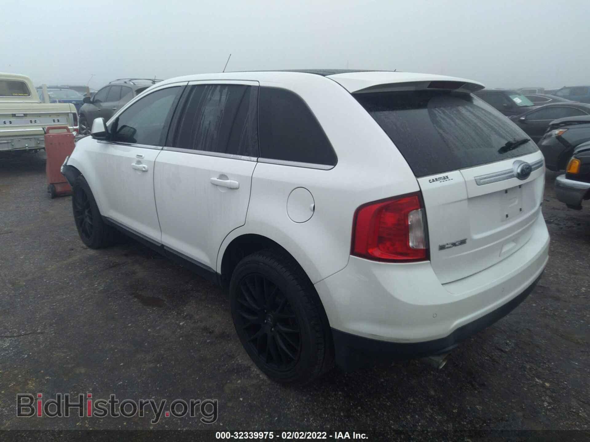 2011 FORD EDGE - VIN: 2FMDK3KC7BBA53070 - Photo 3