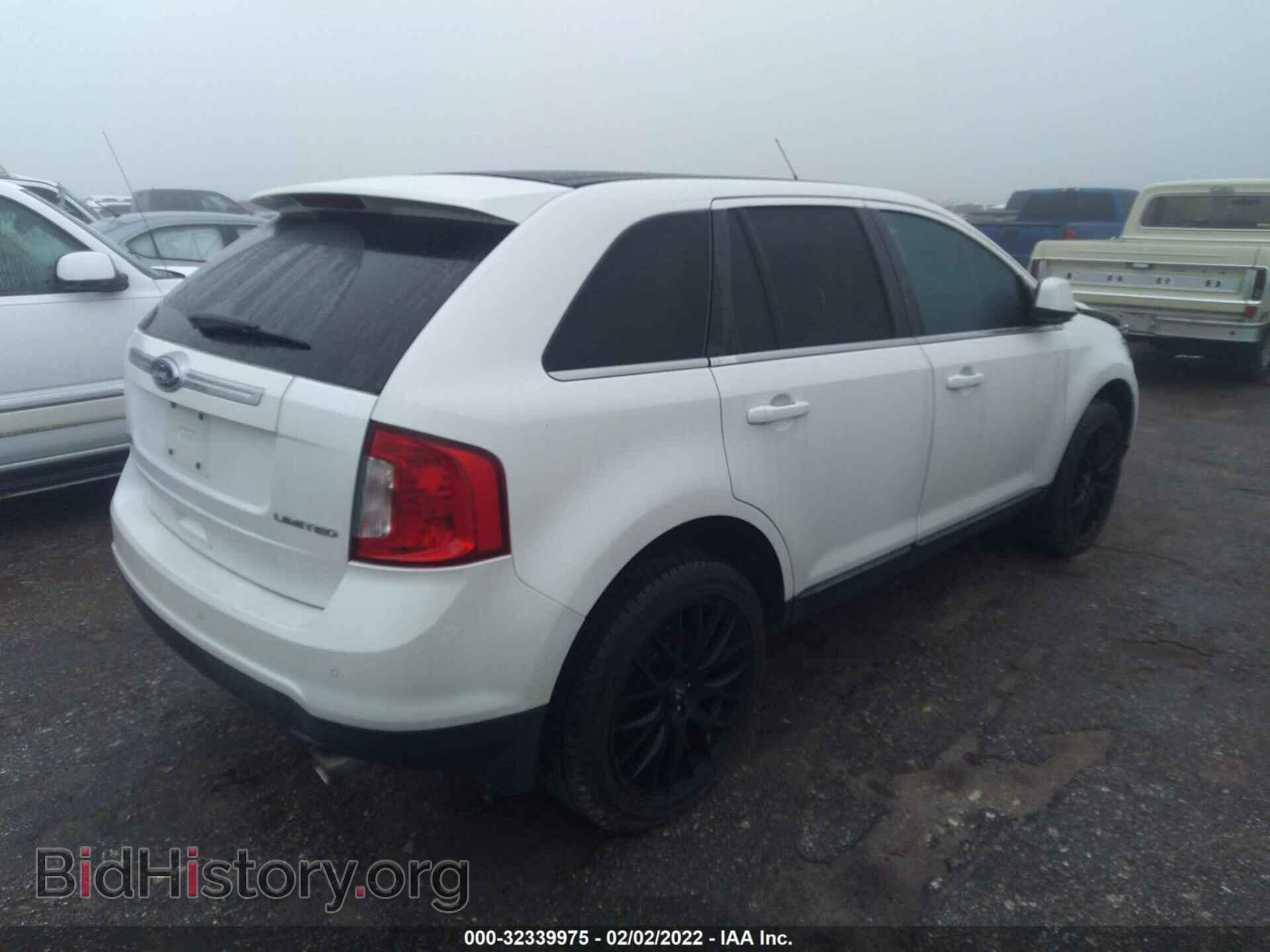 2011 FORD EDGE - VIN: 2FMDK3KC7BBA53070 - Photo 4