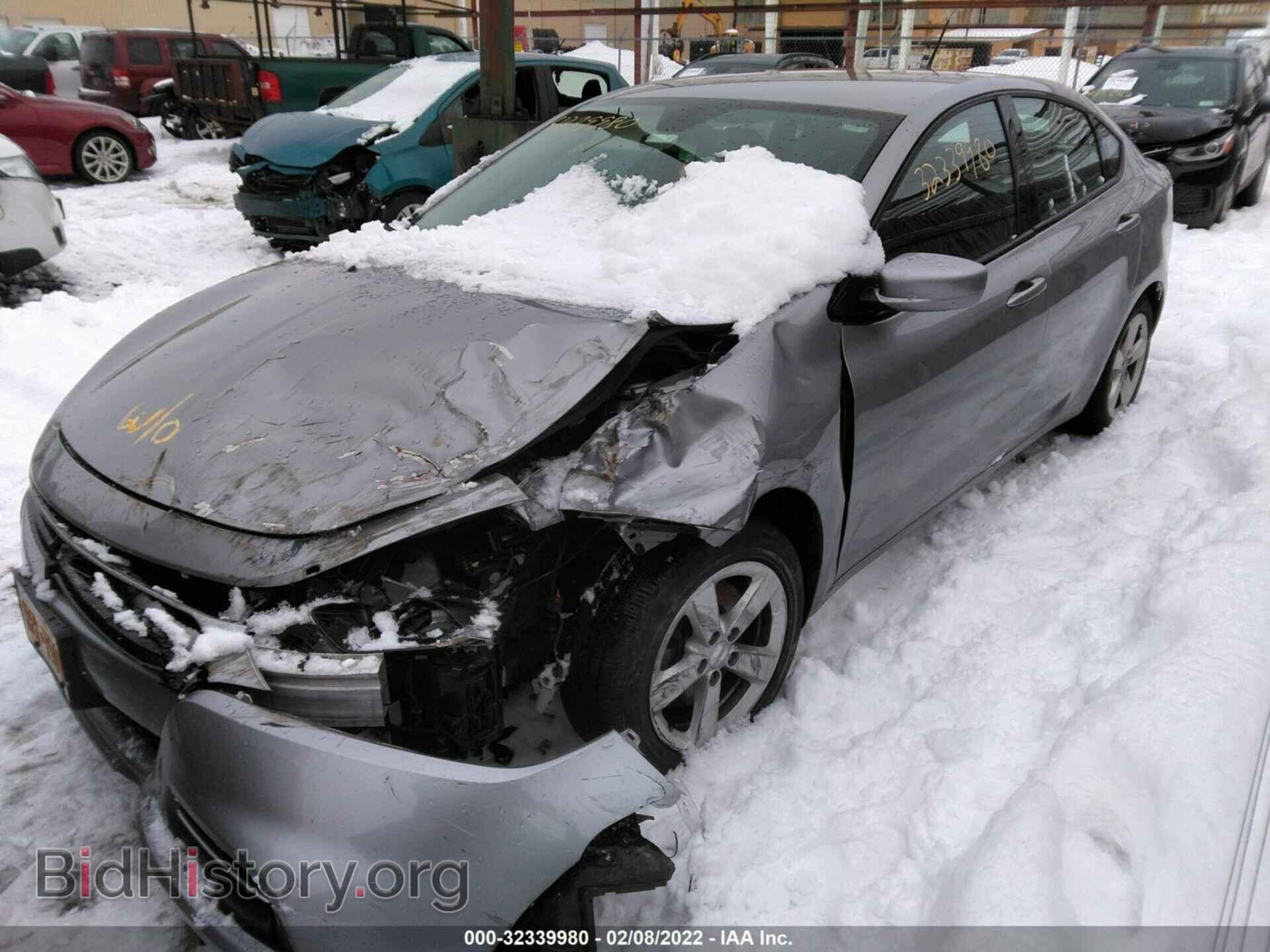 Фотография 1C3CDFBB3FD223948 - DODGE DART 2015