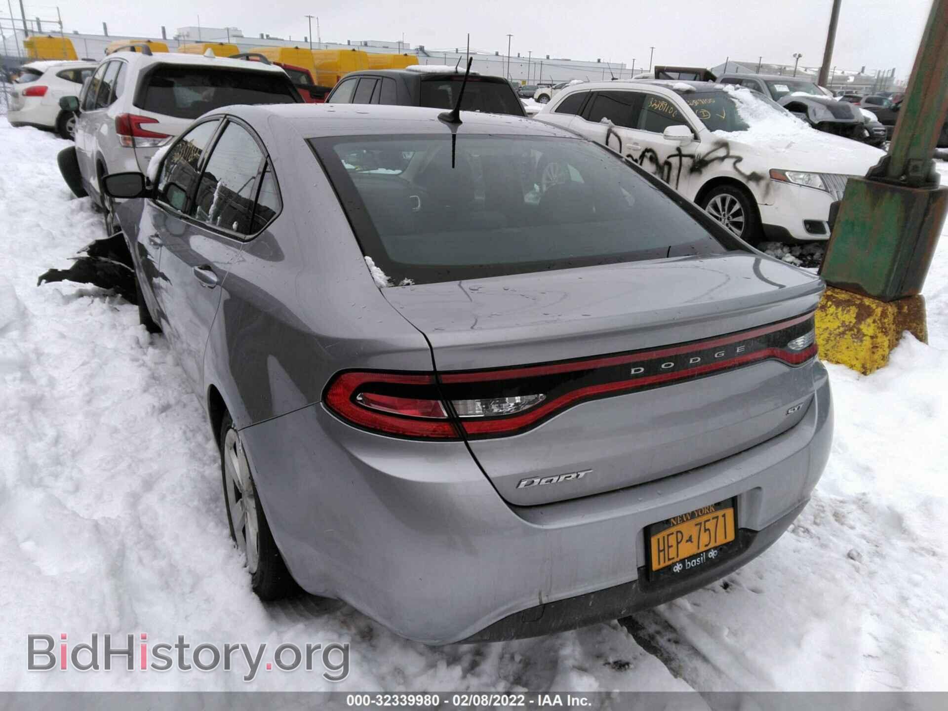 2015 DODGE DART - VIN: 1C3CDFBB3FD223948 - Фото 2