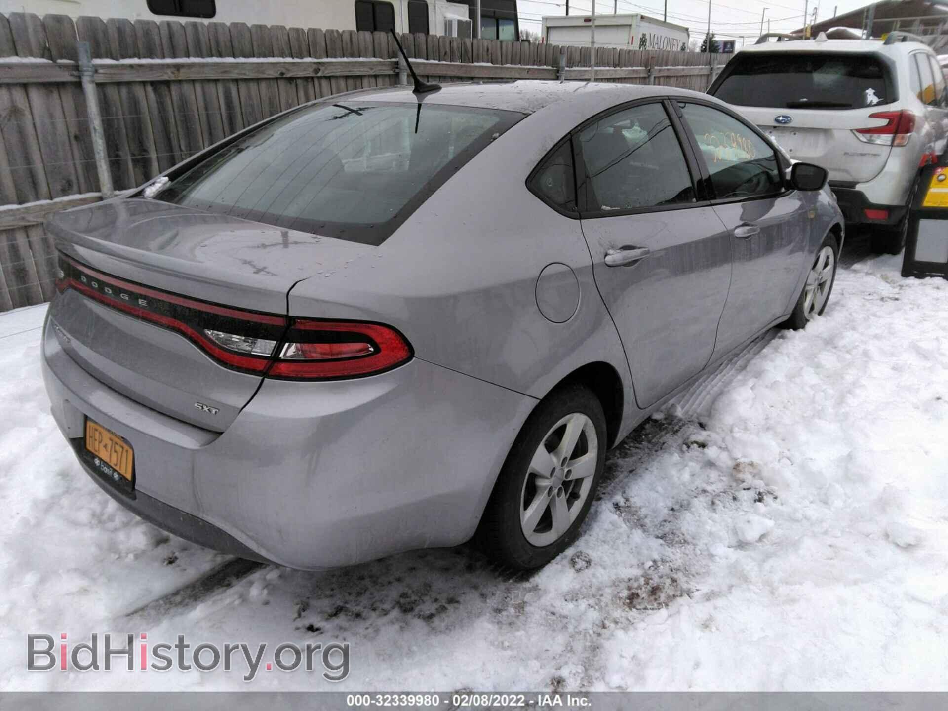 2015 DODGE DART - VIN: 1C3CDFBB3FD223948 - Фото 3