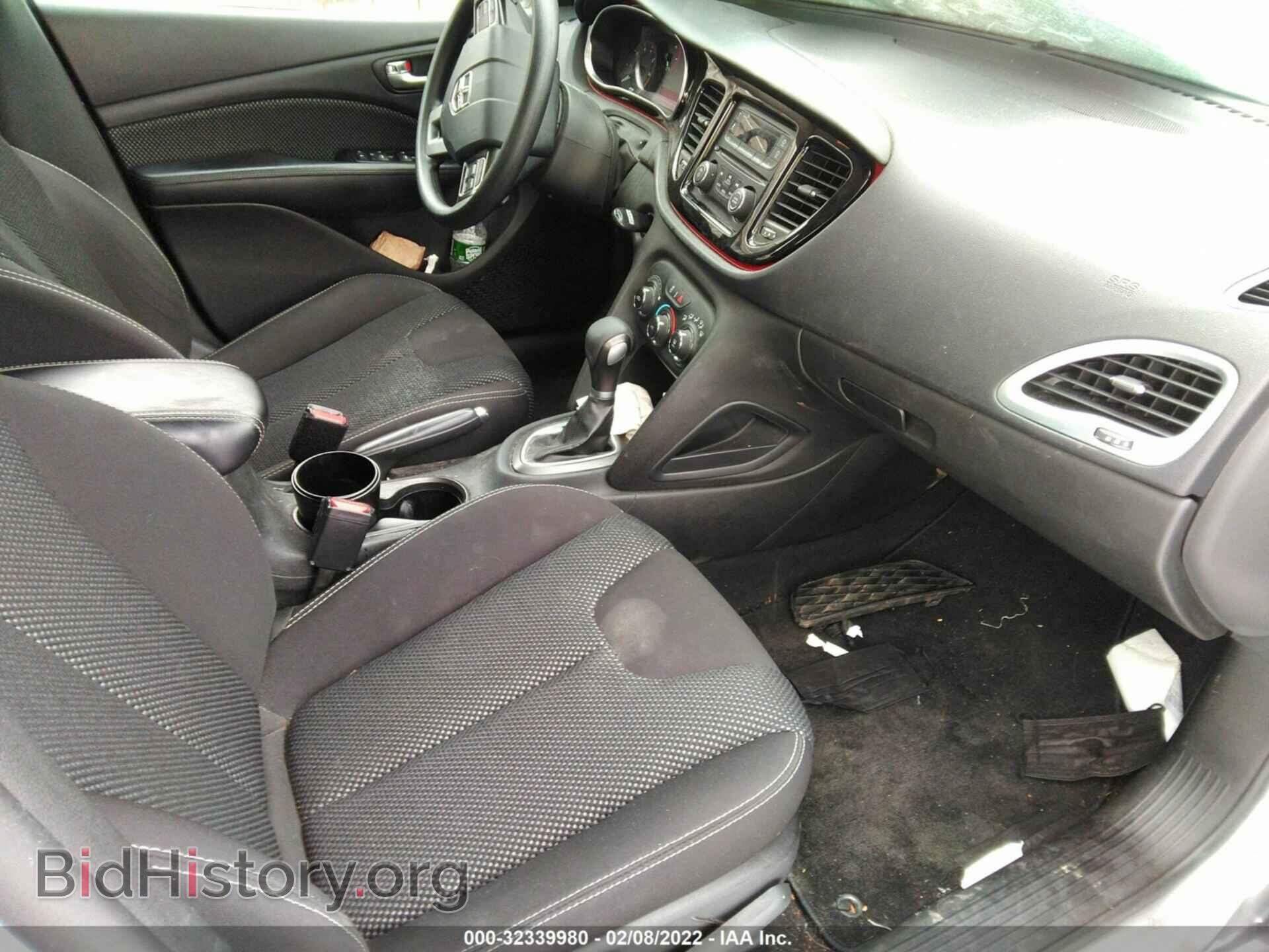 2015 DODGE DART - VIN: 1C3CDFBB3FD223948 - Фото 4