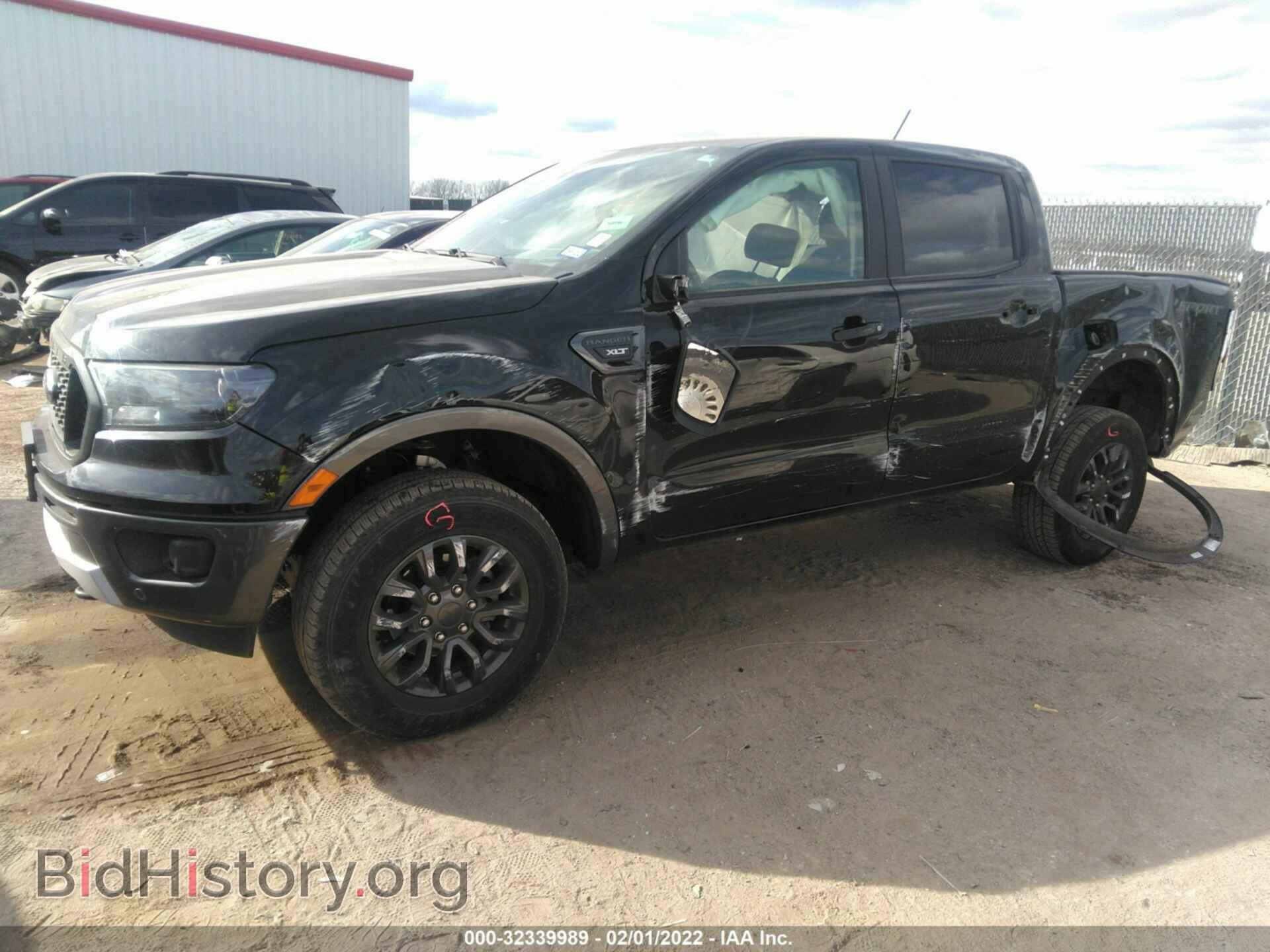 2019 FORD RANGER - VIN: 1FTER4EH4KLB14229 - Фото 2