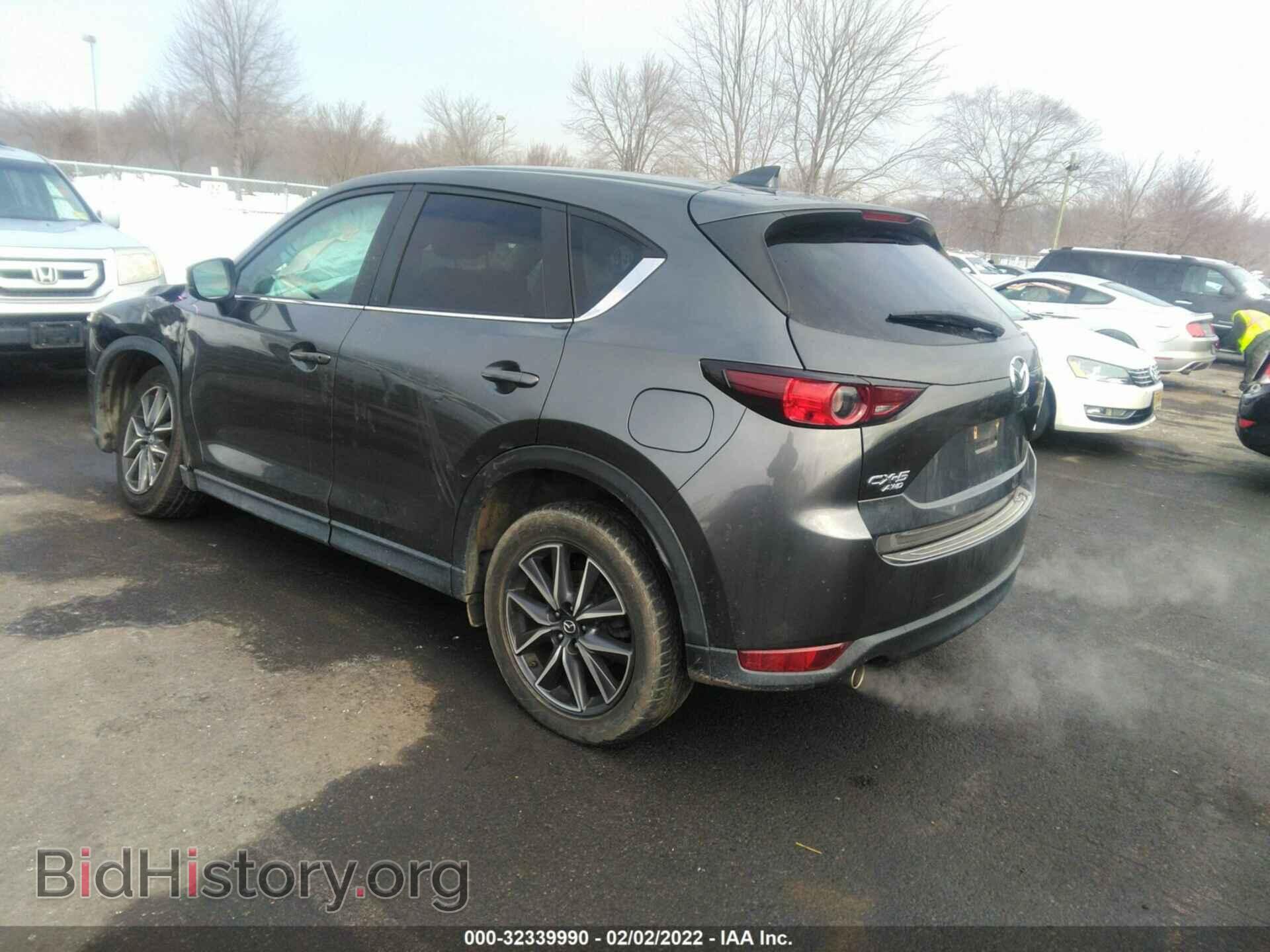 2018 MAZDA CX-5 - VIN: JM3KFBCM5J0453010 - Фото 3