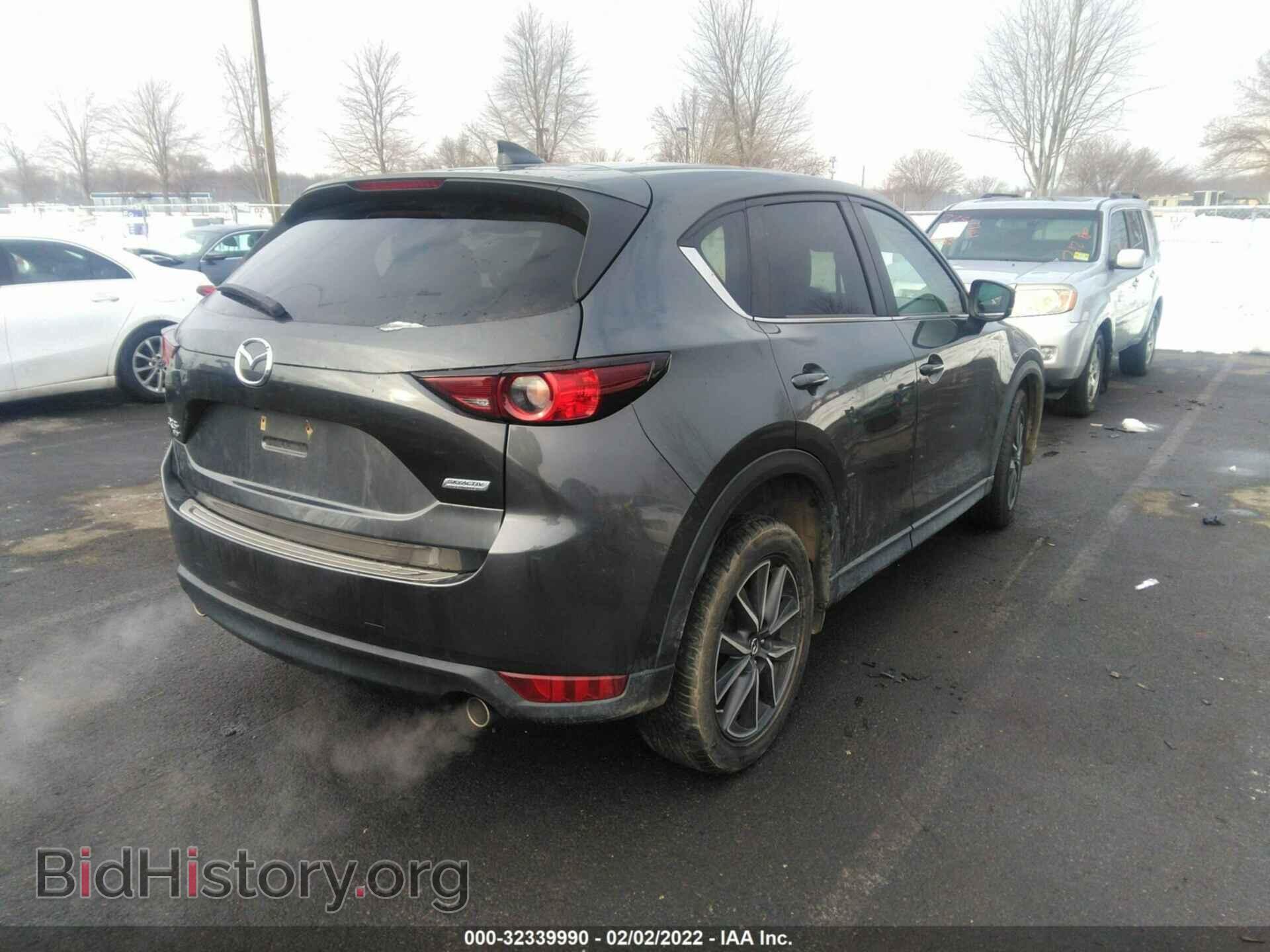 2018 MAZDA CX-5 - VIN: JM3KFBCM5J0453010 - Фото 4
