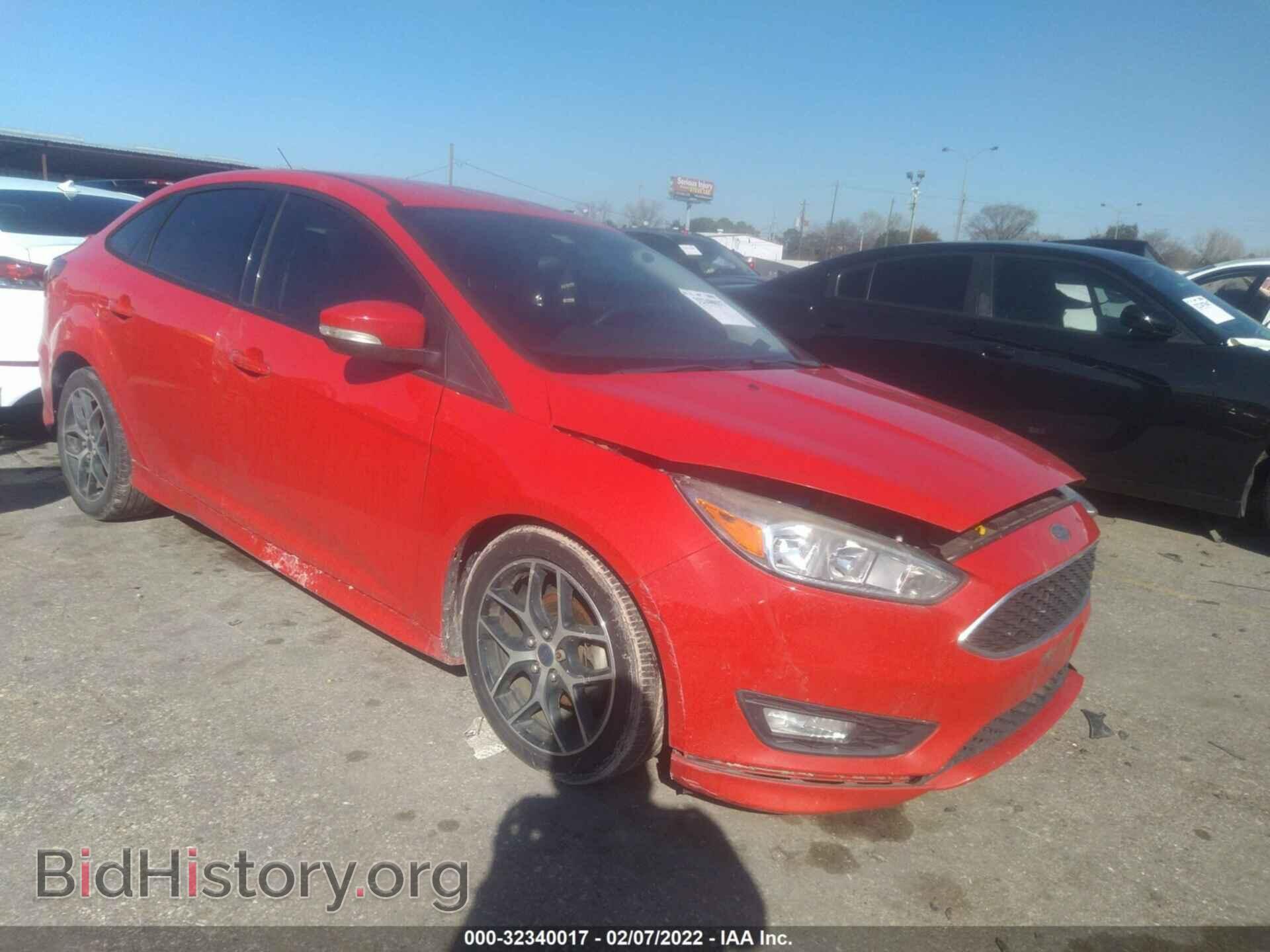 Фотография 1FADP3F20FL219061 - FORD FOCUS 2015