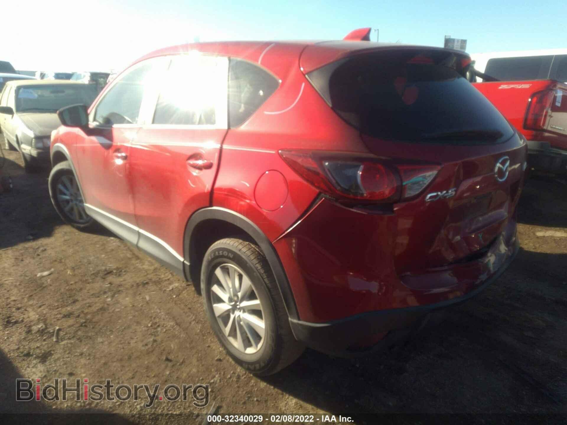 2014 MAZDA CX-5 - VIN: JM3KE2CY2E0375183 - Фото 3