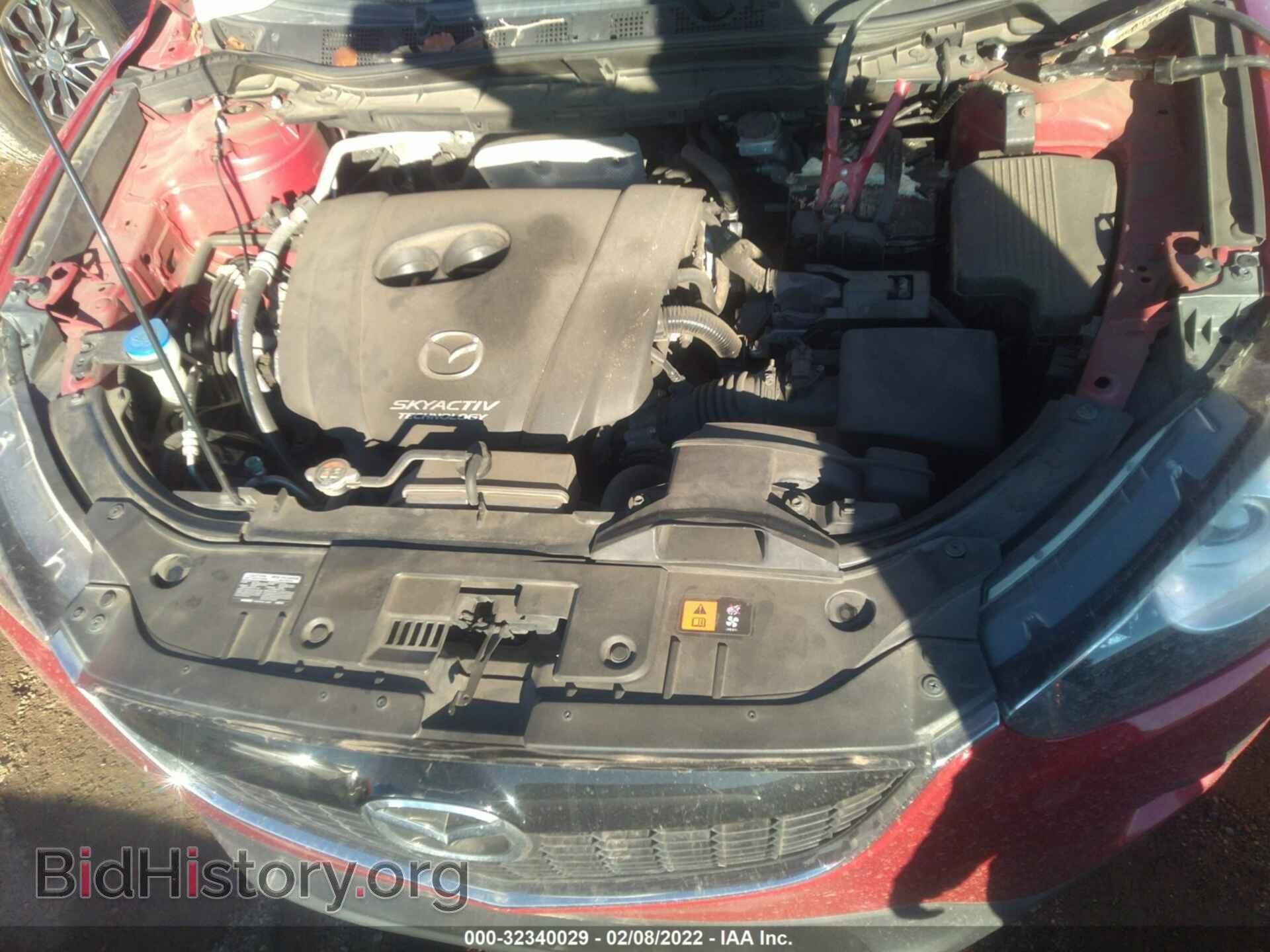 2014 MAZDA CX-5 - VIN: JM3KE2CY2E0375183 - Фото 10