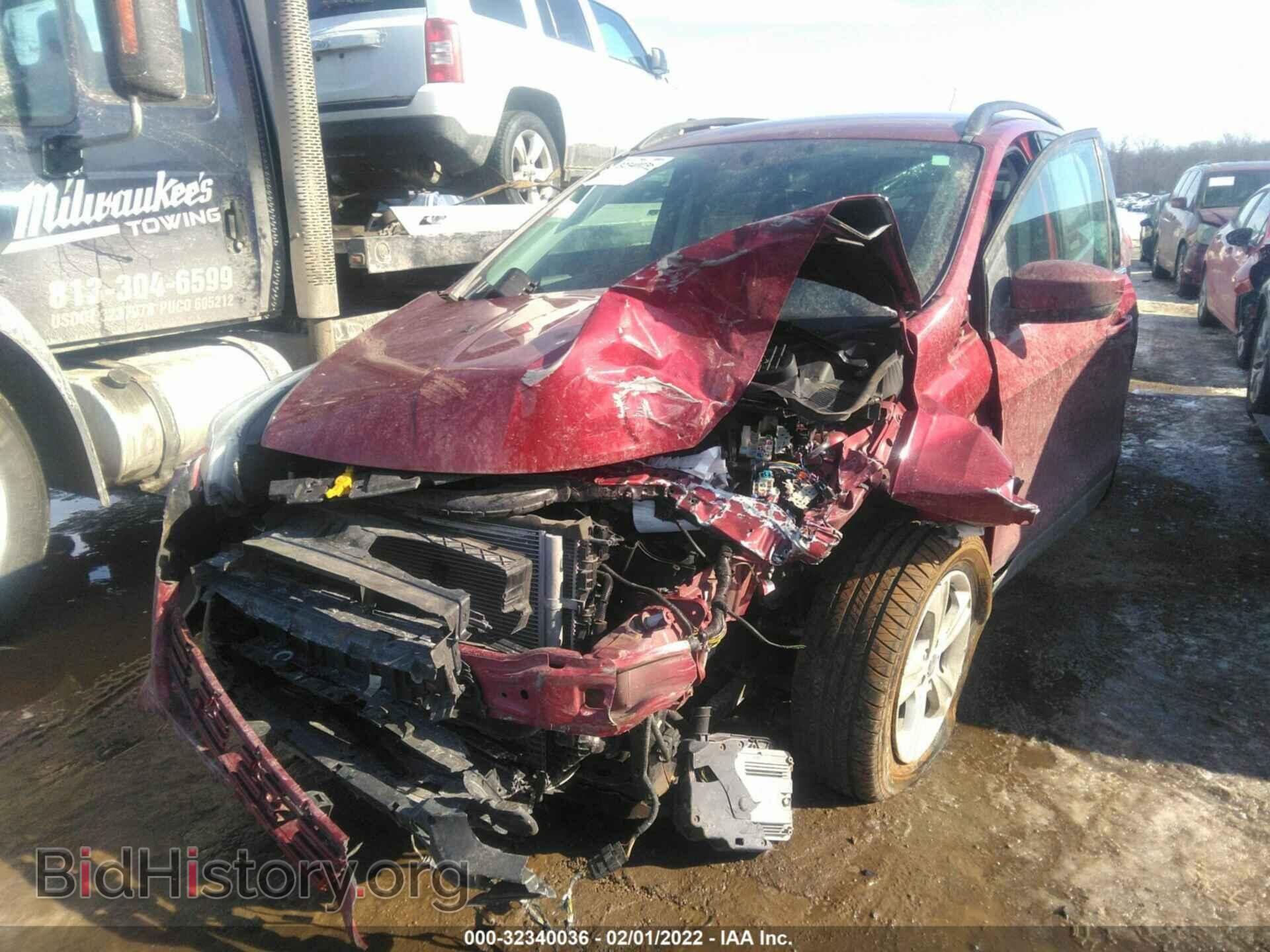 2016 FORD ESCAPE - VIN: 1FMCU0GX9GUA64606 - Фото 2