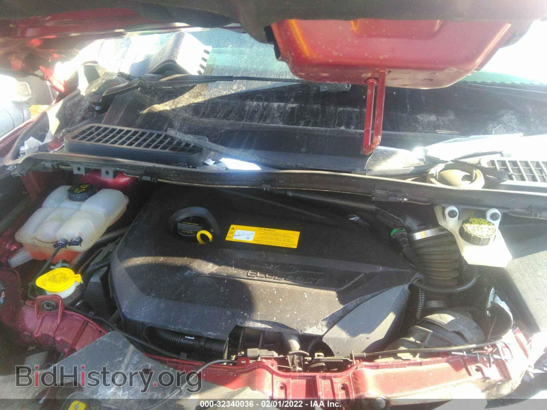 2016 FORD ESCAPE - VIN: 1FMCU0GX9GUA64606 - Фото 10