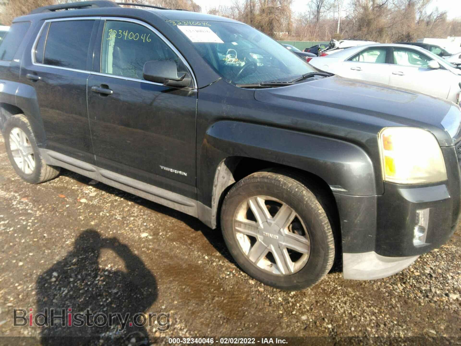 2011 GMC TERRAIN - VIN: 2CTALUEC9B6332703 - Фото 6