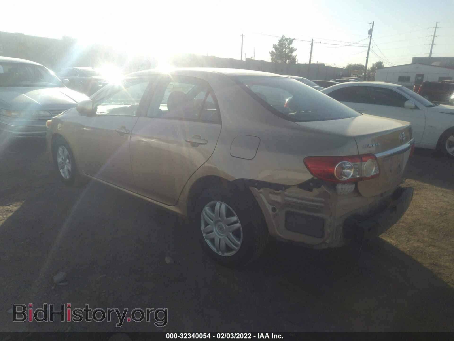 2011 TOYOTA COROLLA - VIN: 2T1BU4EE2BC626957 - Фото 3