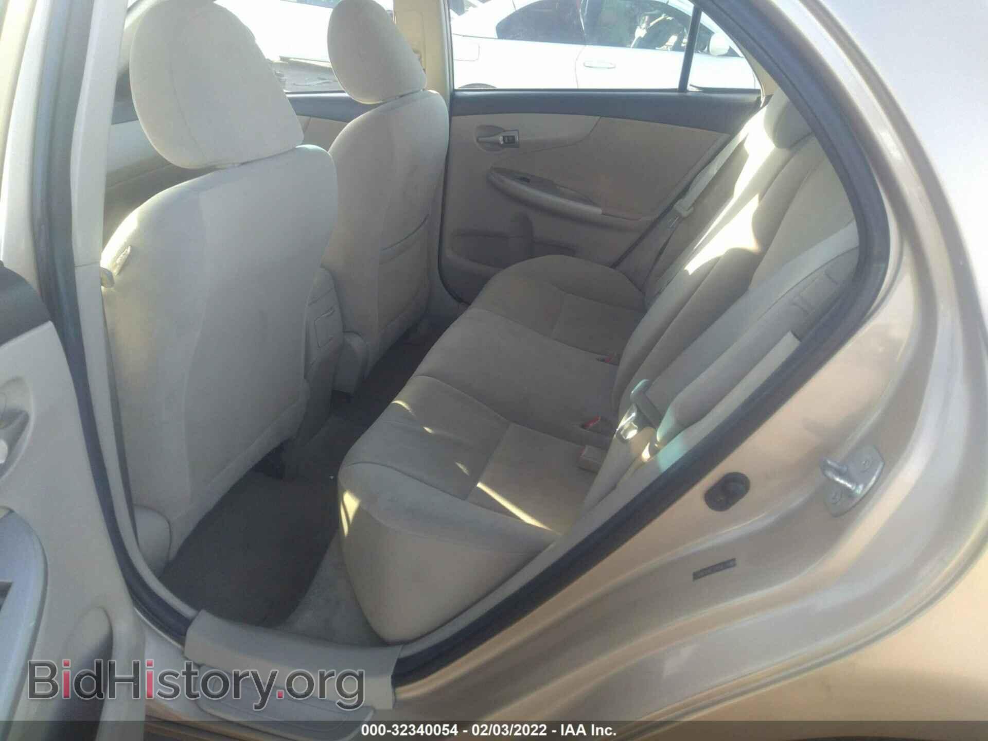 2011 TOYOTA COROLLA - VIN: 2T1BU4EE2BC626957 - Фото 8
