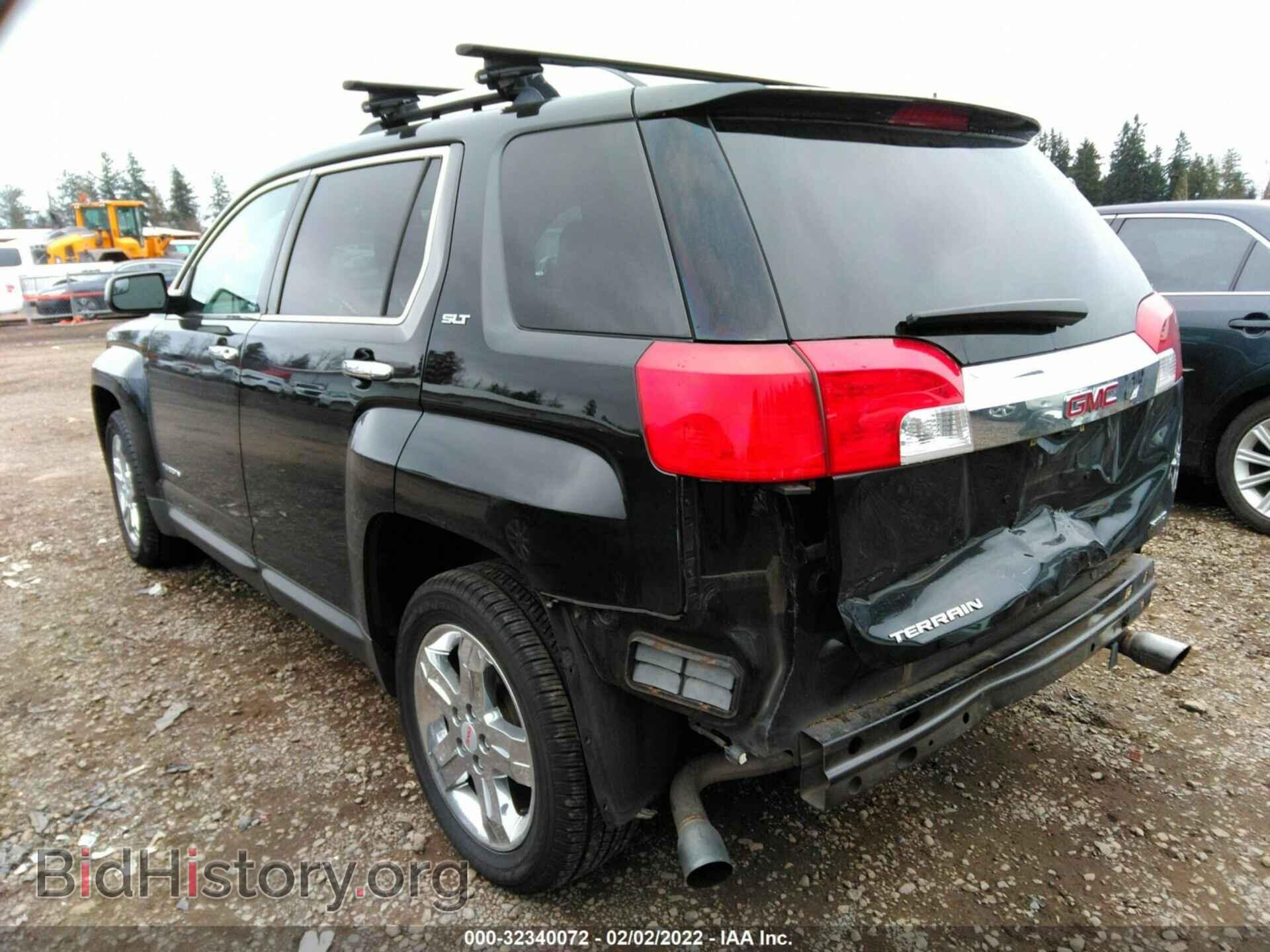 2013 GMC TERRAIN - VIN: 2GKFLXE32D6227849 - Фото 3