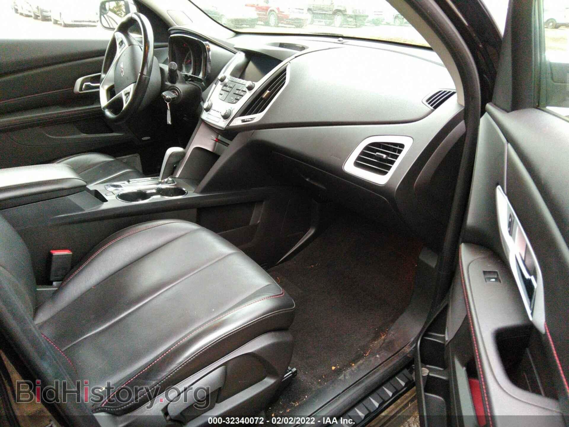 2013 GMC TERRAIN - VIN: 2GKFLXE32D6227849 - Фото 5