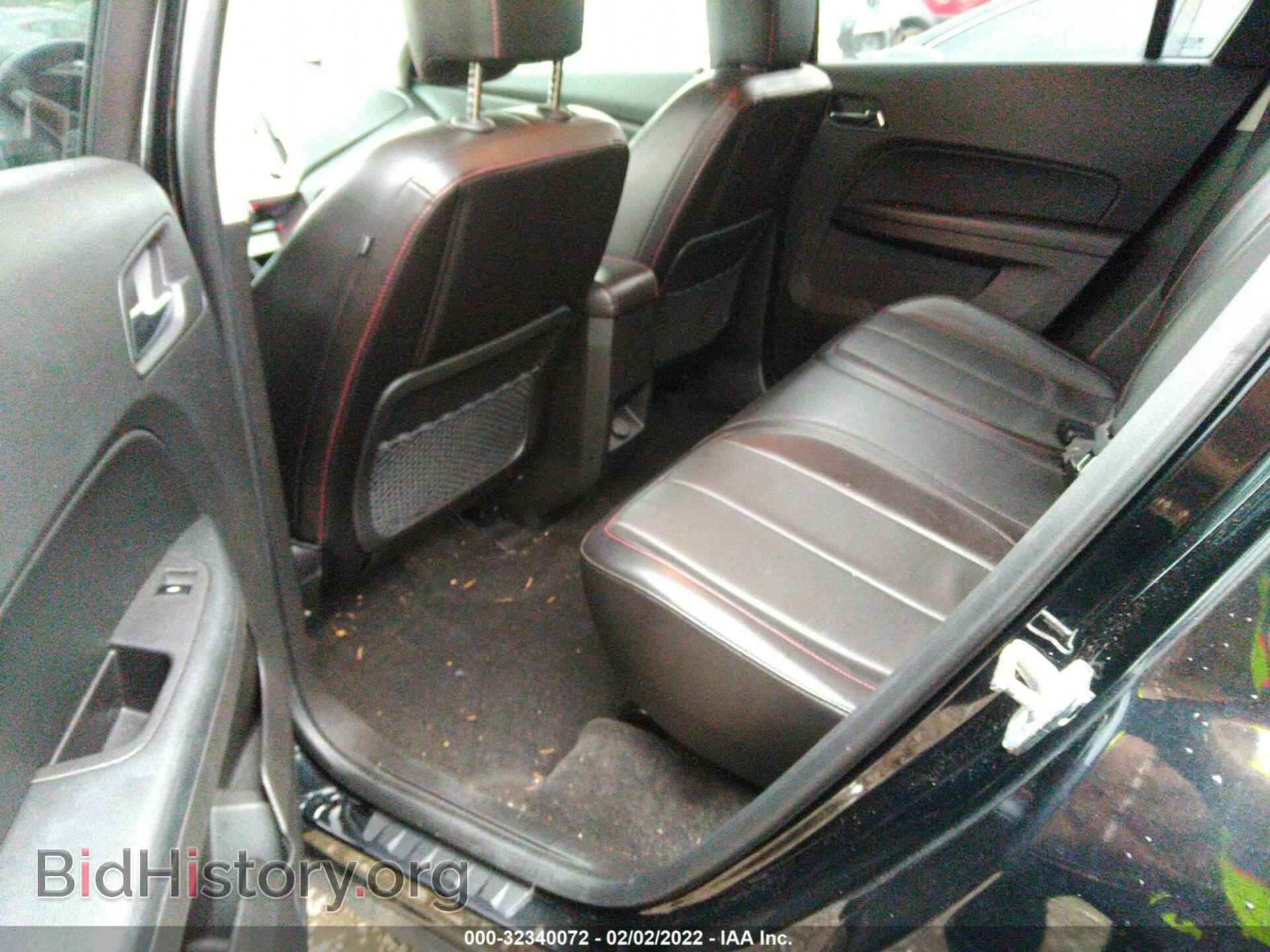 2013 GMC TERRAIN - VIN: 2GKFLXE32D6227849 - Фото 8