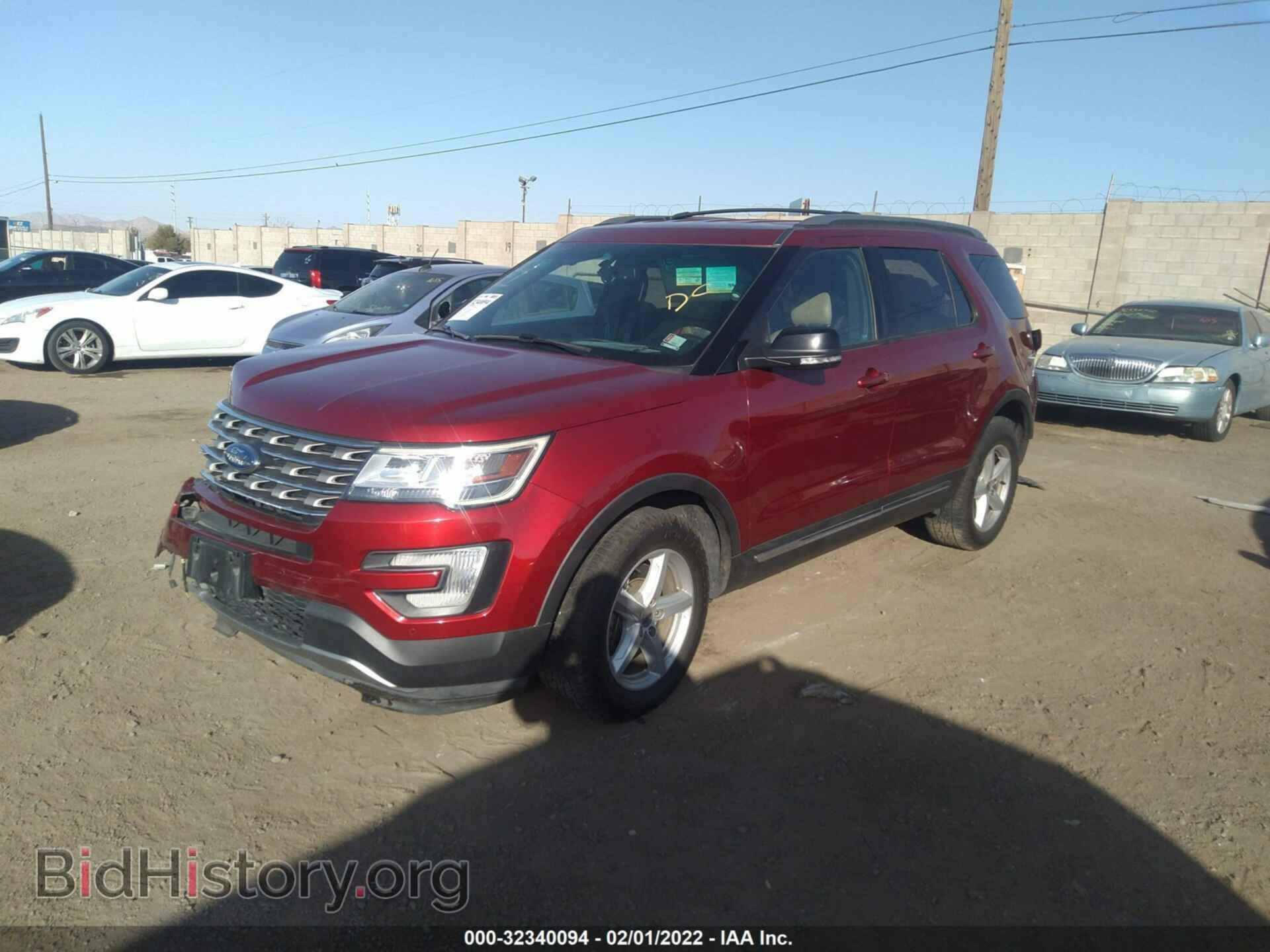 2016 FORD EXPLORER - VIN: 1FM5K8D86GGC51259 - Фото 2