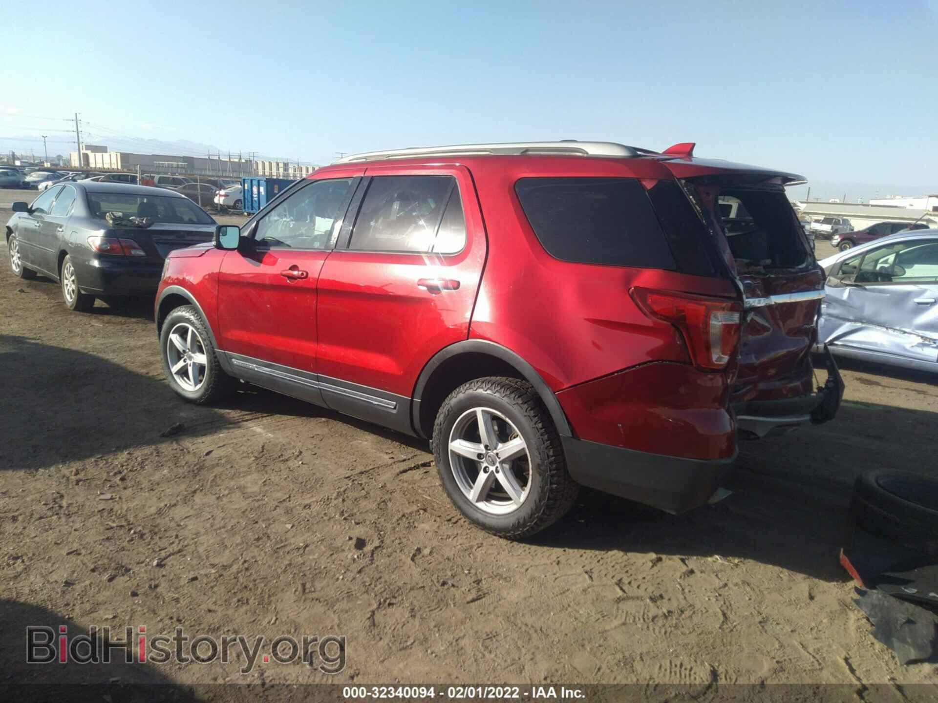 2016 FORD EXPLORER - VIN: 1FM5K8D86GGC51259 - Фото 3