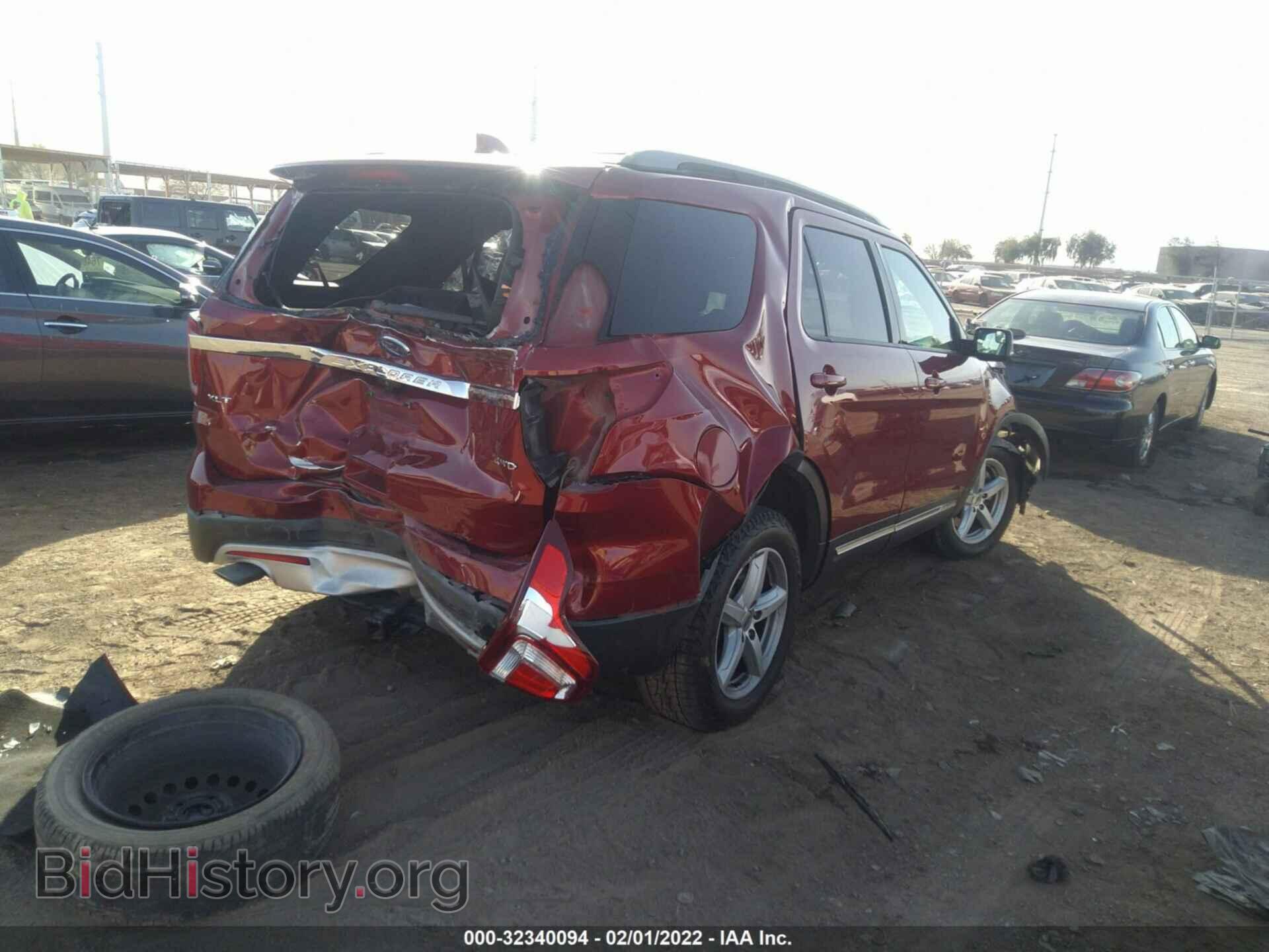 2016 FORD EXPLORER - VIN: 1FM5K8D86GGC51259 - Фото 4