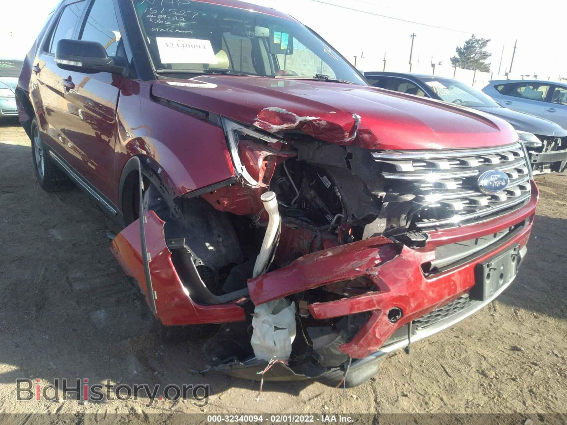 2016 FORD EXPLORER - VIN: 1FM5K8D86GGC51259 - Фото 5