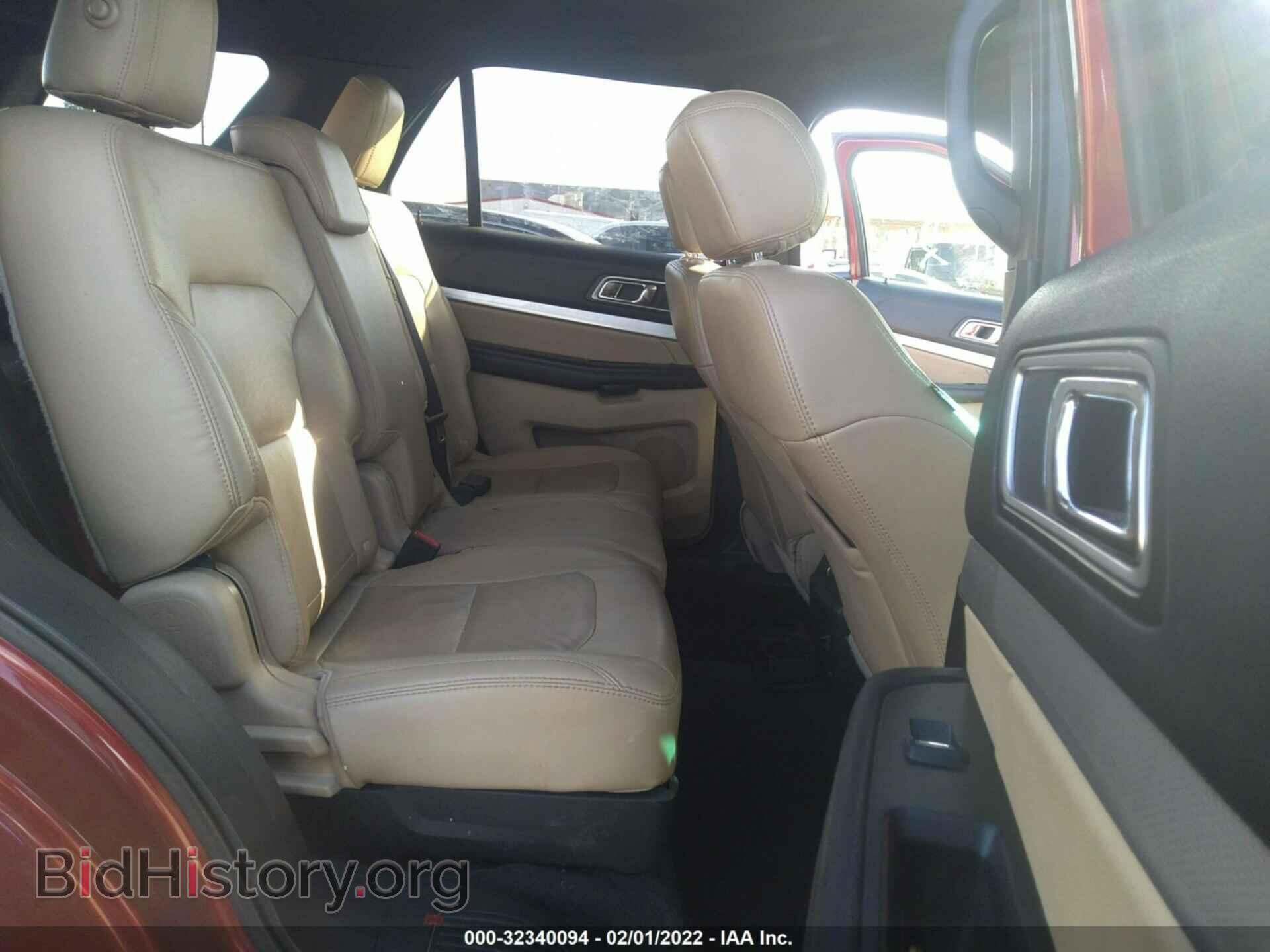 2016 FORD EXPLORER - VIN: 1FM5K8D86GGC51259 - Фото 7