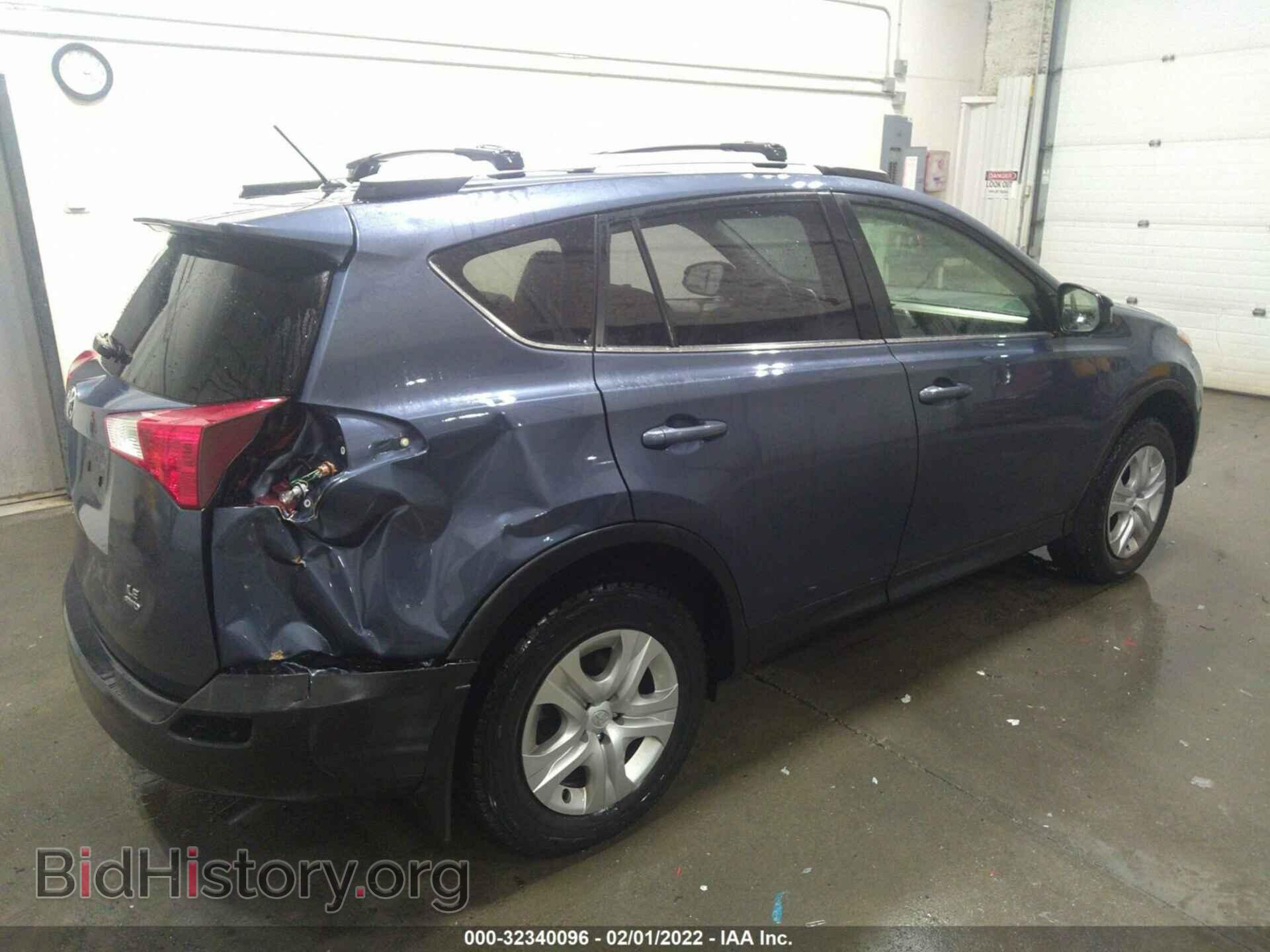 2013 TOYOTA RAV4 - VIN: JTMBFREV7D5007889 - Фото 4