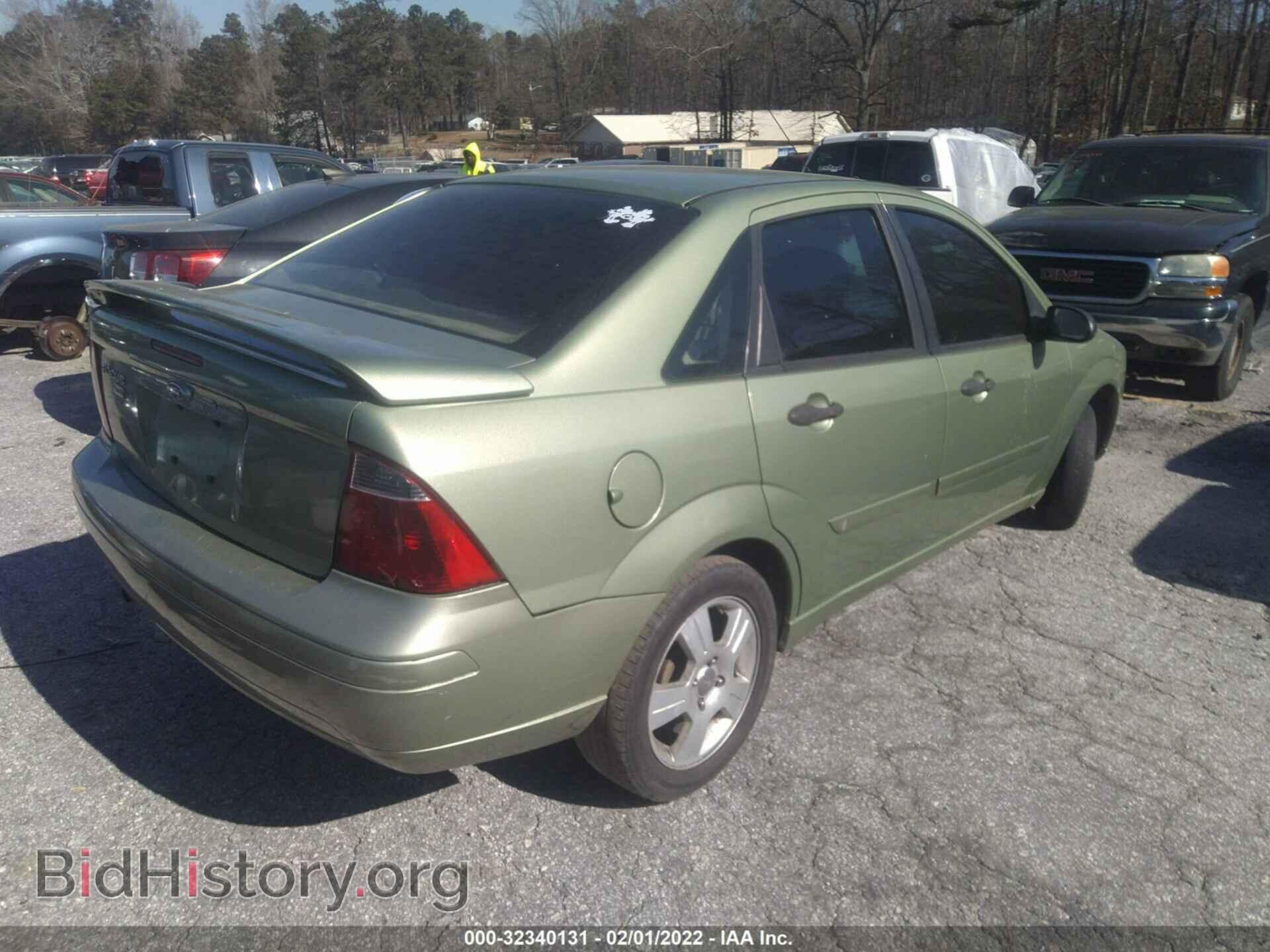 2007 FORD FOCUS - VIN: 1FAHP34N77W155924 - Фото 4