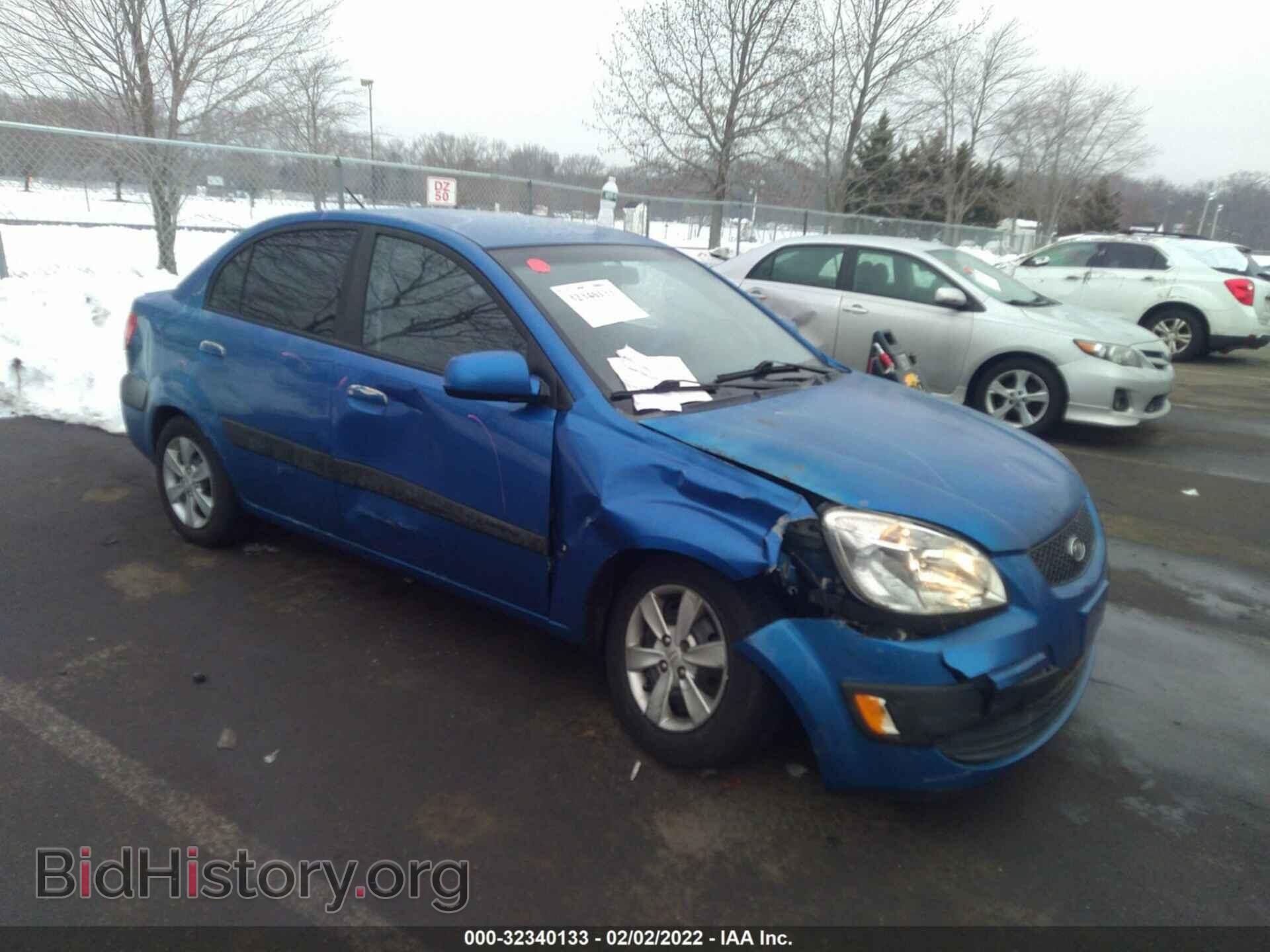 Фотография KNADE123886312248 - KIA RIO 2008