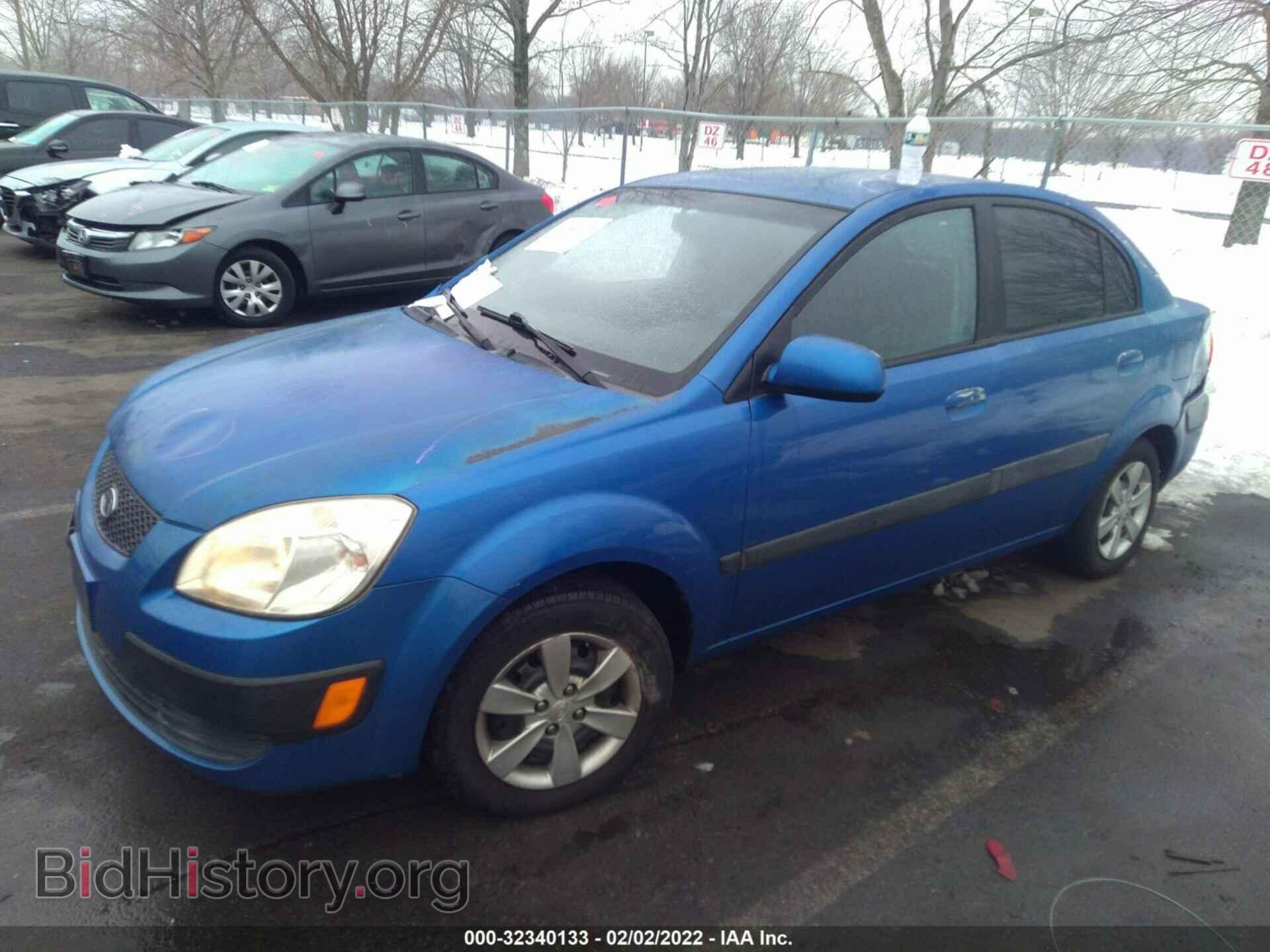 2008 KIA RIO - VIN: KNADE123886312248 - Фото 2