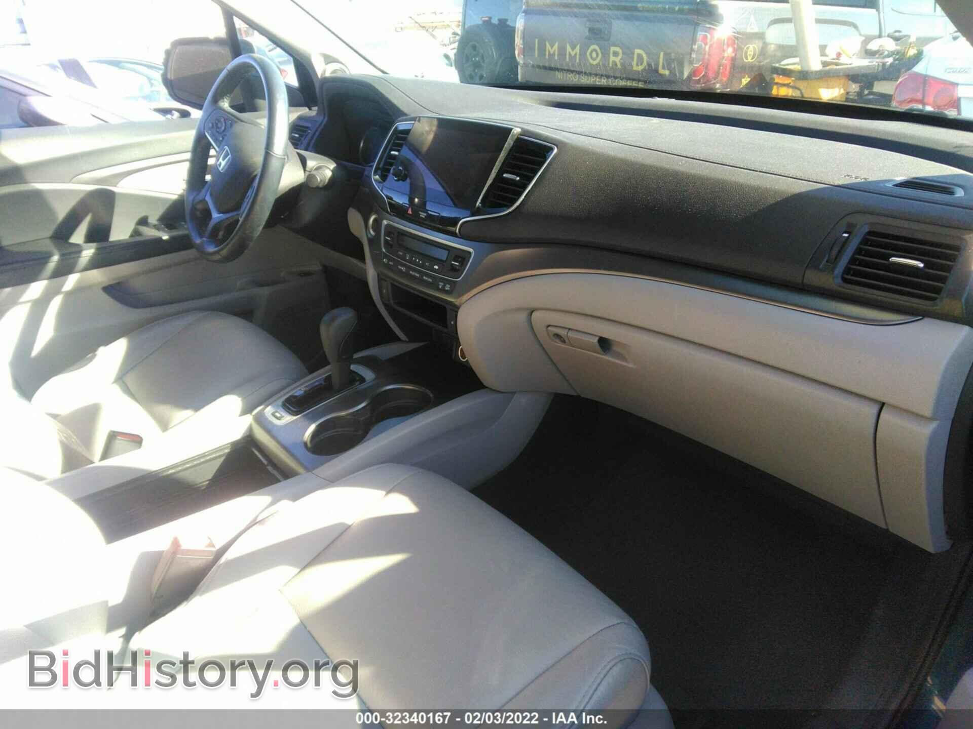 2019 HONDA PILOT - VIN: 5FNYF5H56KB010602 - Фото 5